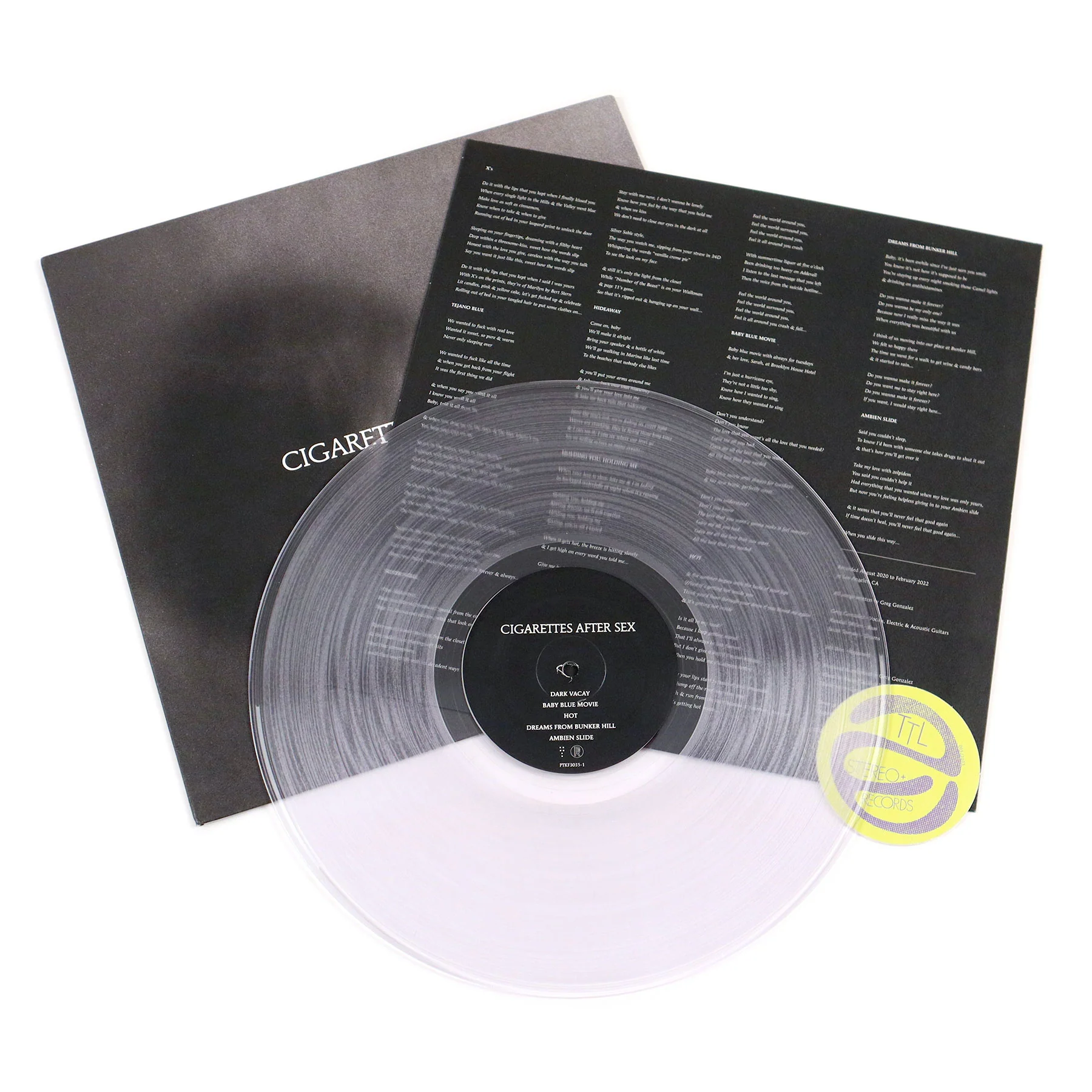 Cigarettes After Sex: X's (Indie Exclusive Colored Vinyl) Vinyl LP - Image 2