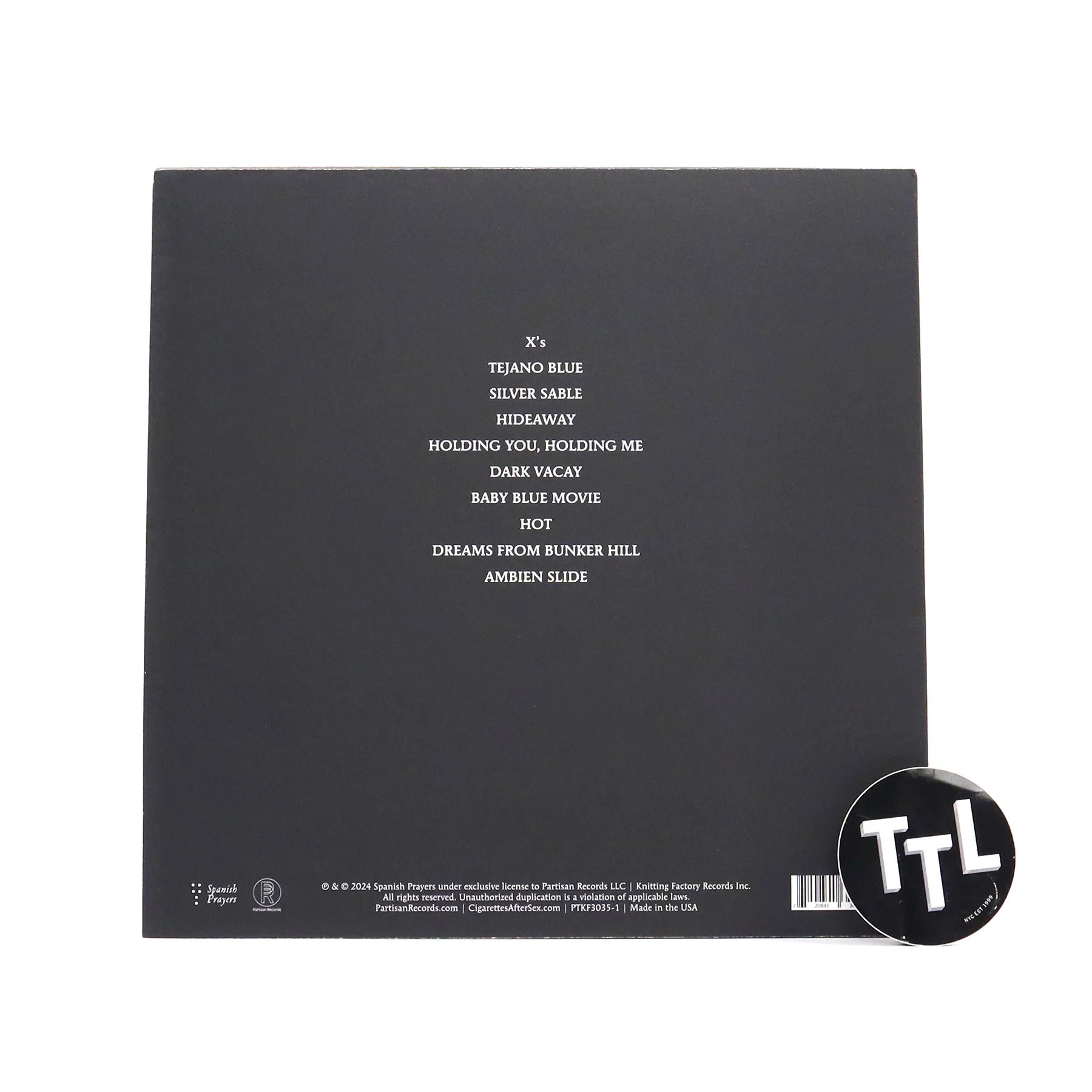 Cigarettes After Sex: X's (Indie Exclusive Colored Vinyl) Vinyl LP - Image 3