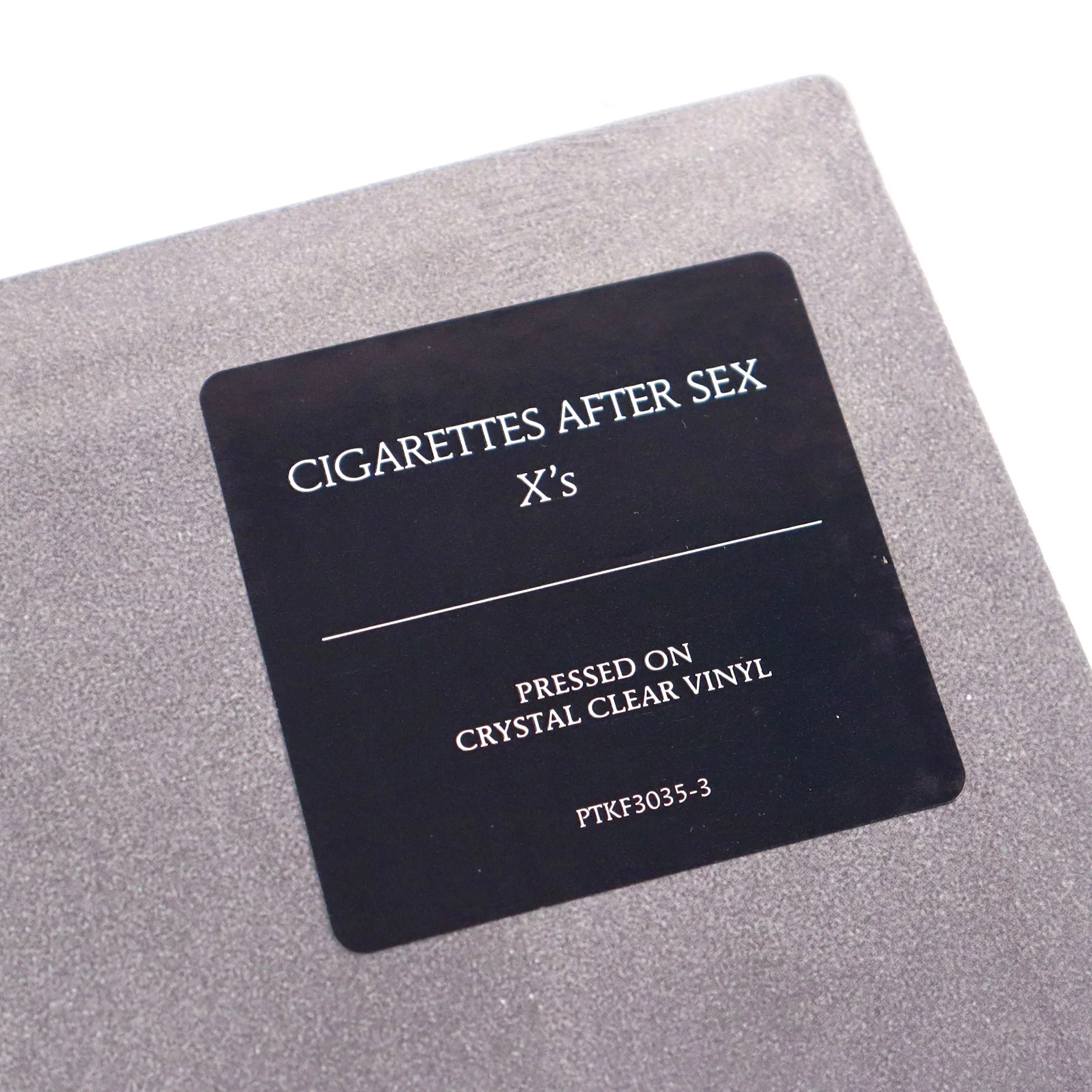 Cigarettes After Sex: X's (Indie Exclusive Colored Vinyl) Vinyl LP - Image 4