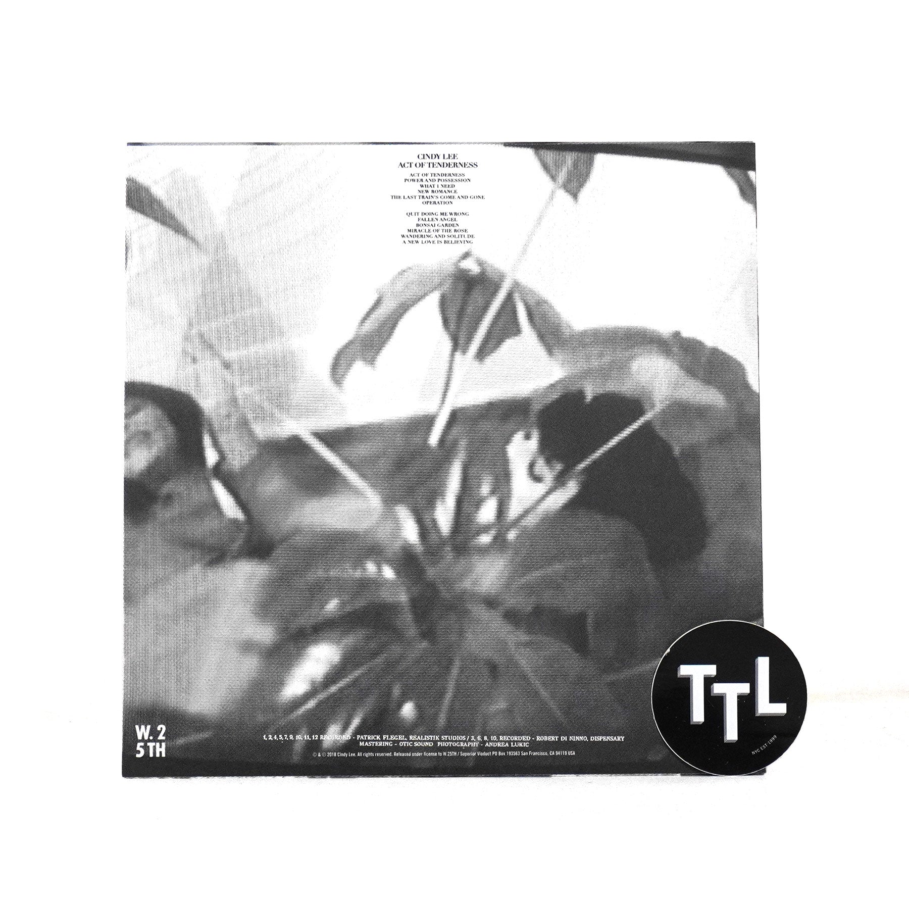 Cindy Lee: Act of Tenderness Vinyl LP - Image 2