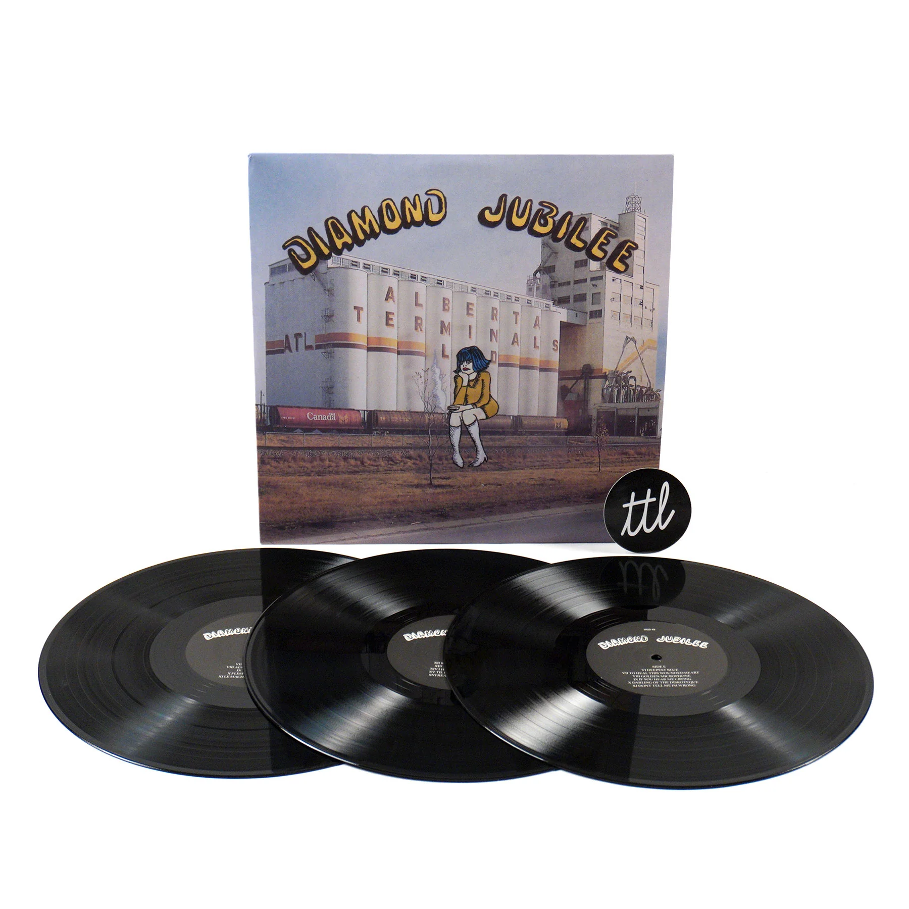 Cindy Lee: Diamond Jubilee Vinyl 3LP - Image 2
