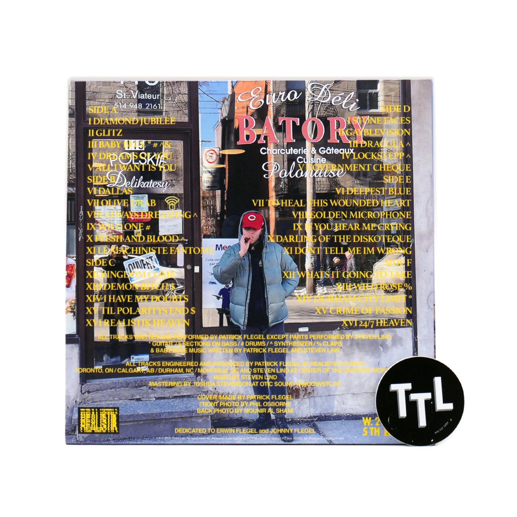 Cindy Lee: Diamond Jubilee Vinyl 3LP - Image 4