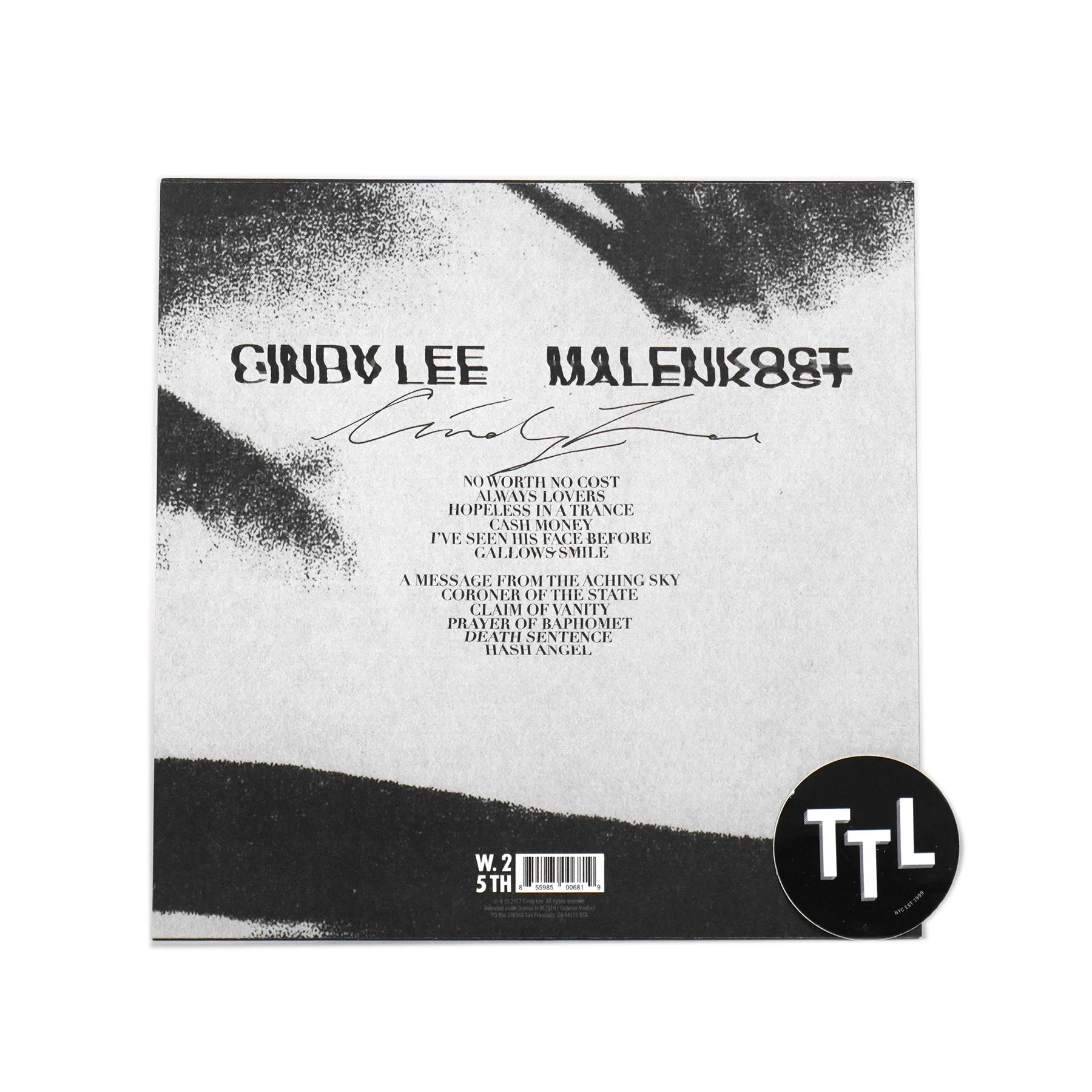 Cindy Lee: Malenkost Vinyl LP - Image 3