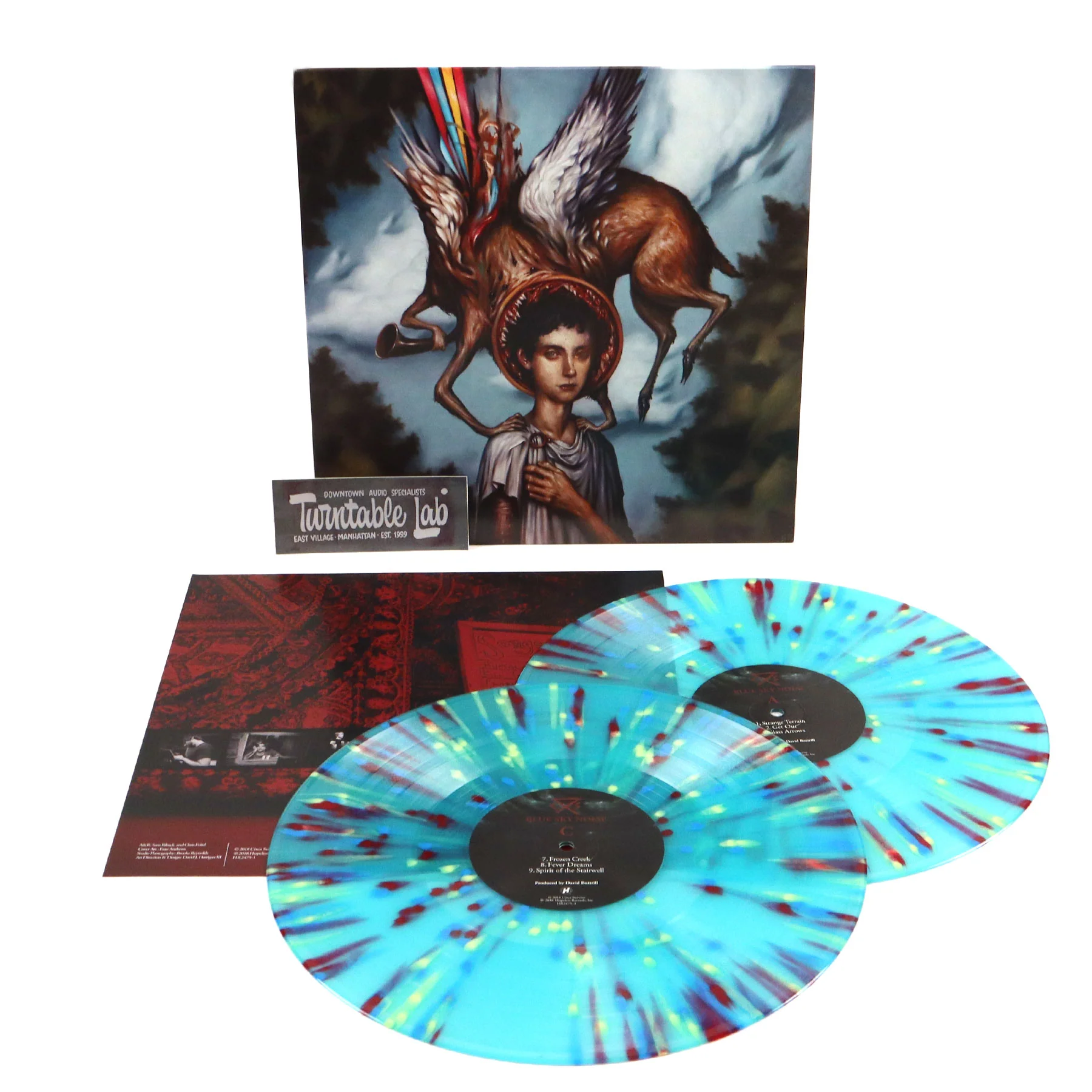 Circa Survive: Blue Sky Noise (Colored Vinyl) Vinyl 2LP - Image 2