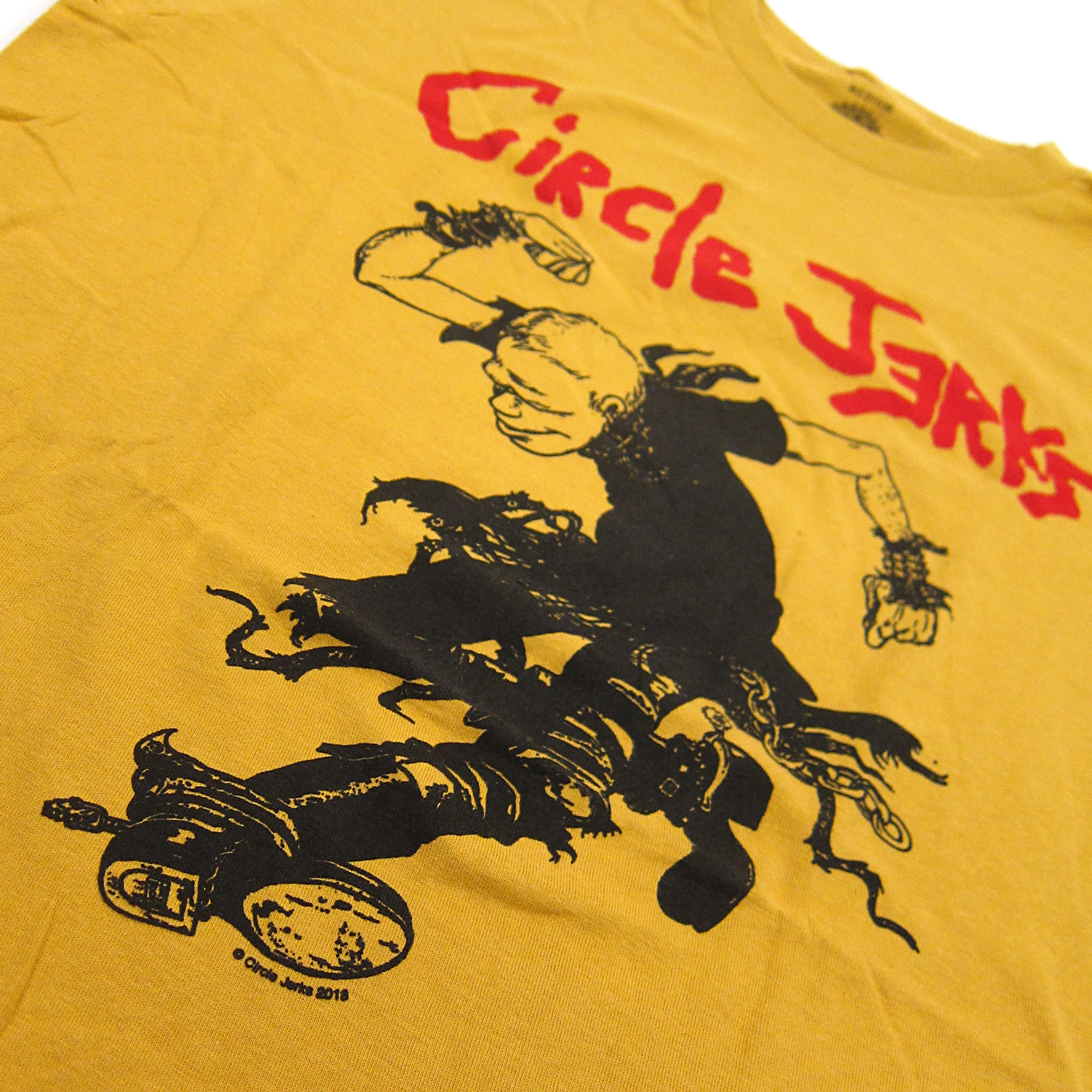 Circle Jerks: Skank Man Shirt - Ginger - Image 2