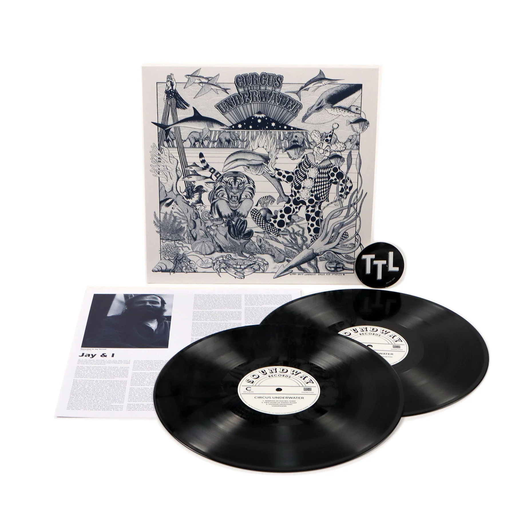 Circus Underwater: Circus Underwater Vinyl 2LP - Image 2