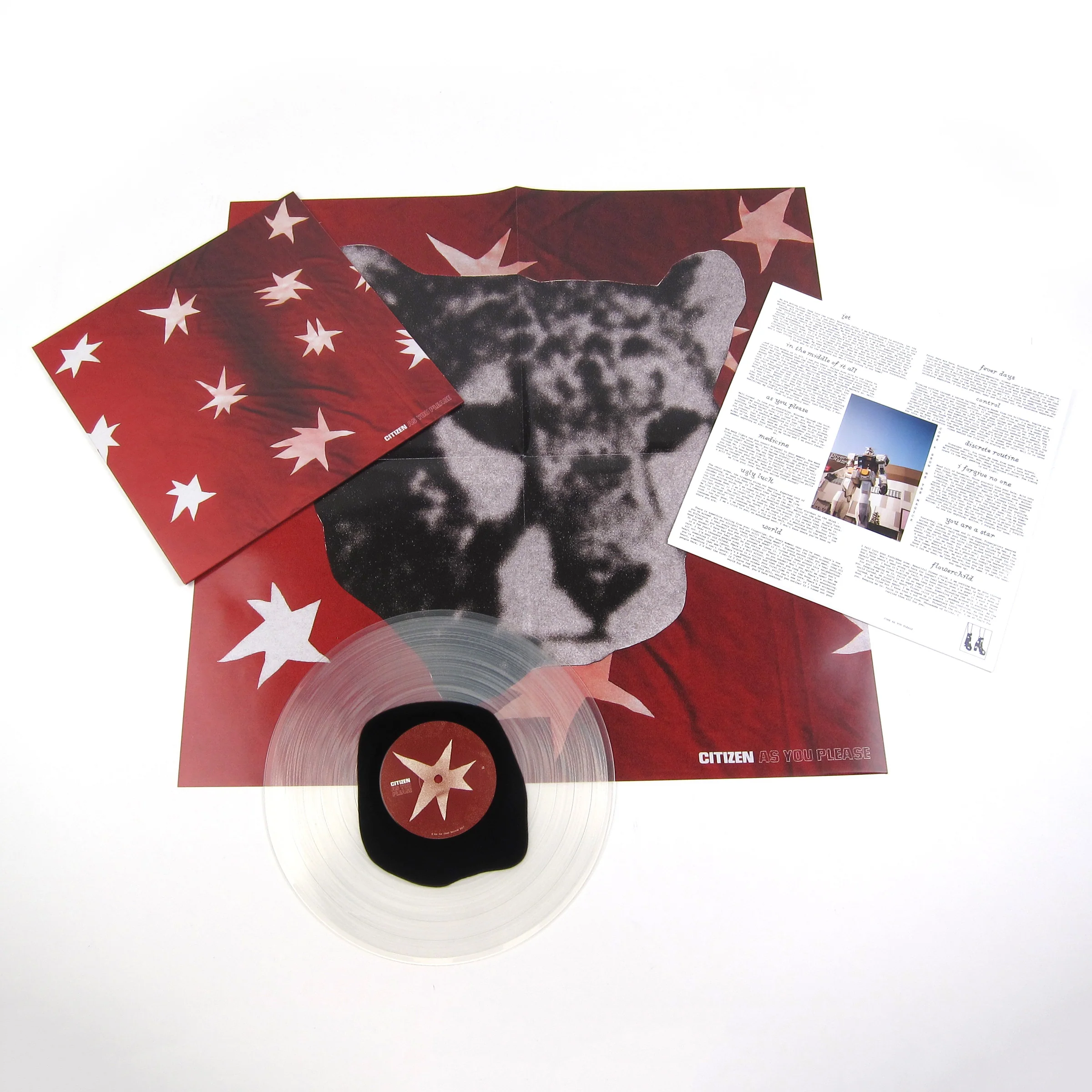 Citizen: As You Please (Indie Exclusive Colored Vinyl) Vinyl LP - Image 2