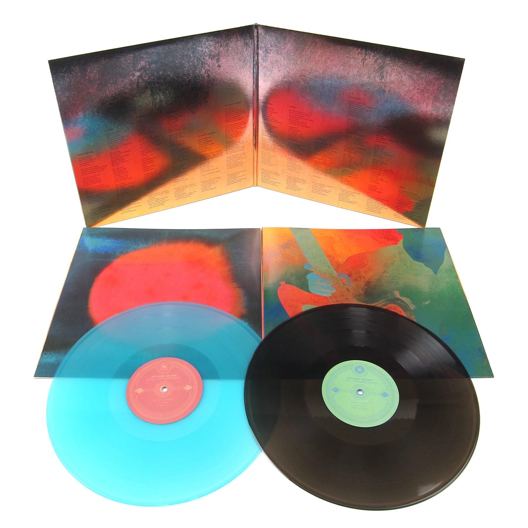 City And Colour: A Pill For Loneliness (Indie Exclusive Colored Vinyl) Vinyl 2LP - Image 2