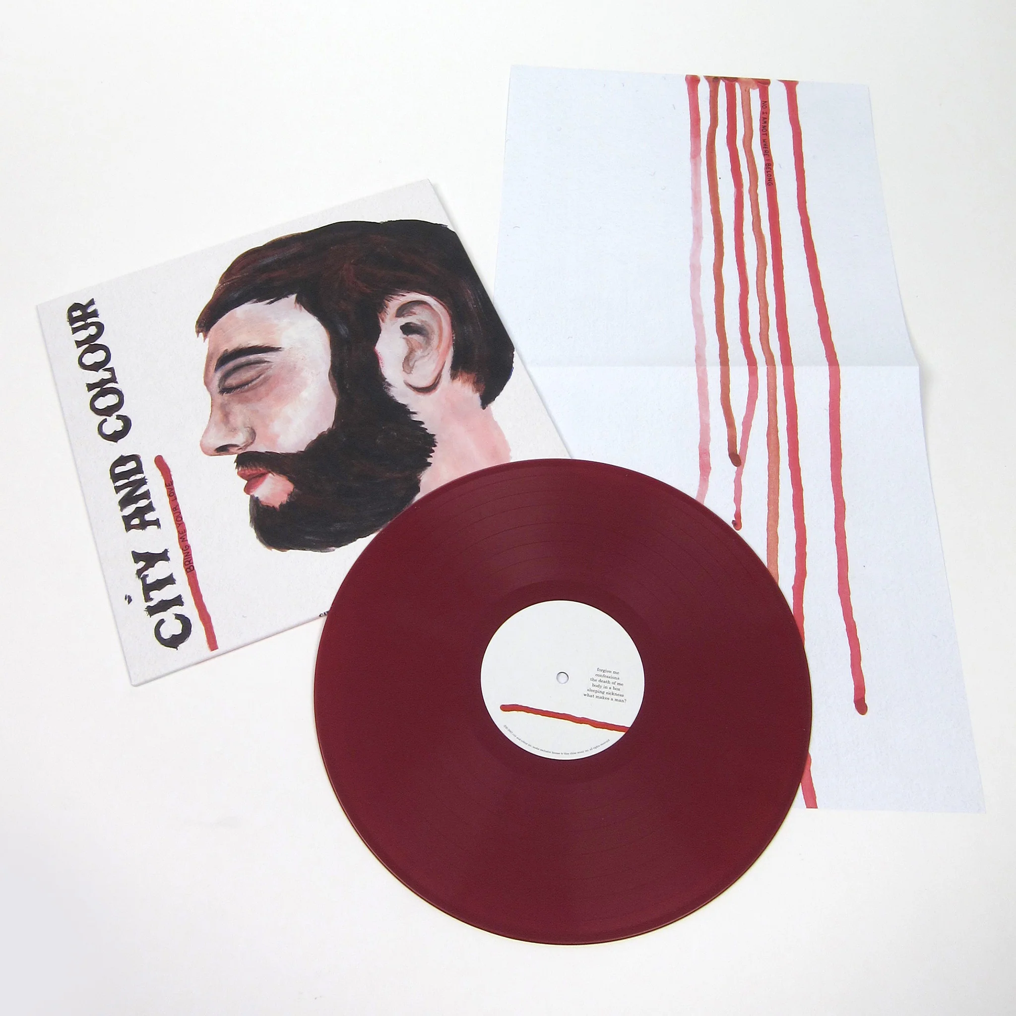 City And Colour: Bring Me Your Love (Indie Exclusive Colored Vinyl) Vinyl LP - Image 2