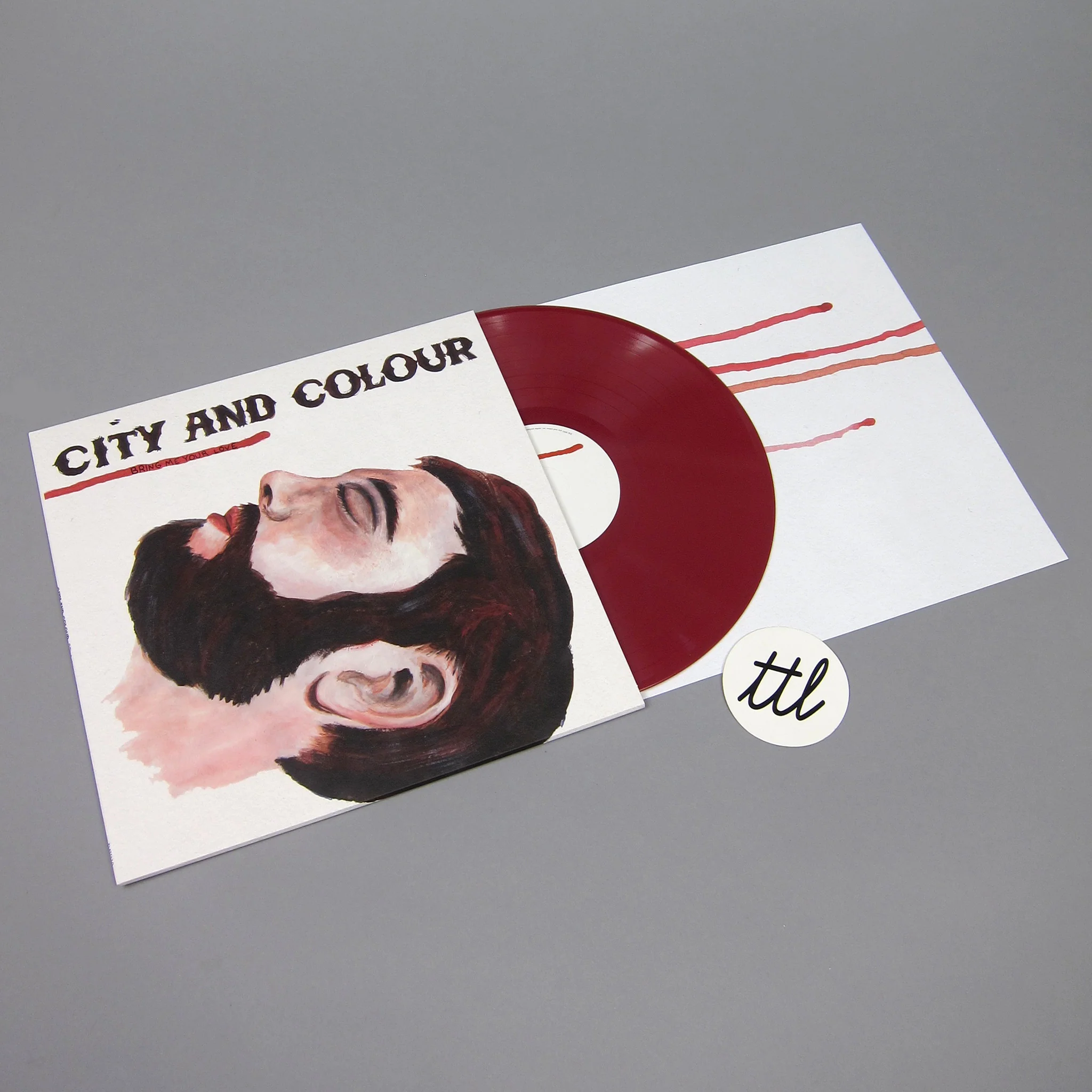 City And Colour: Bring Me Your Love (Indie Exclusive Colored Vinyl) Vinyl LP - Image 3