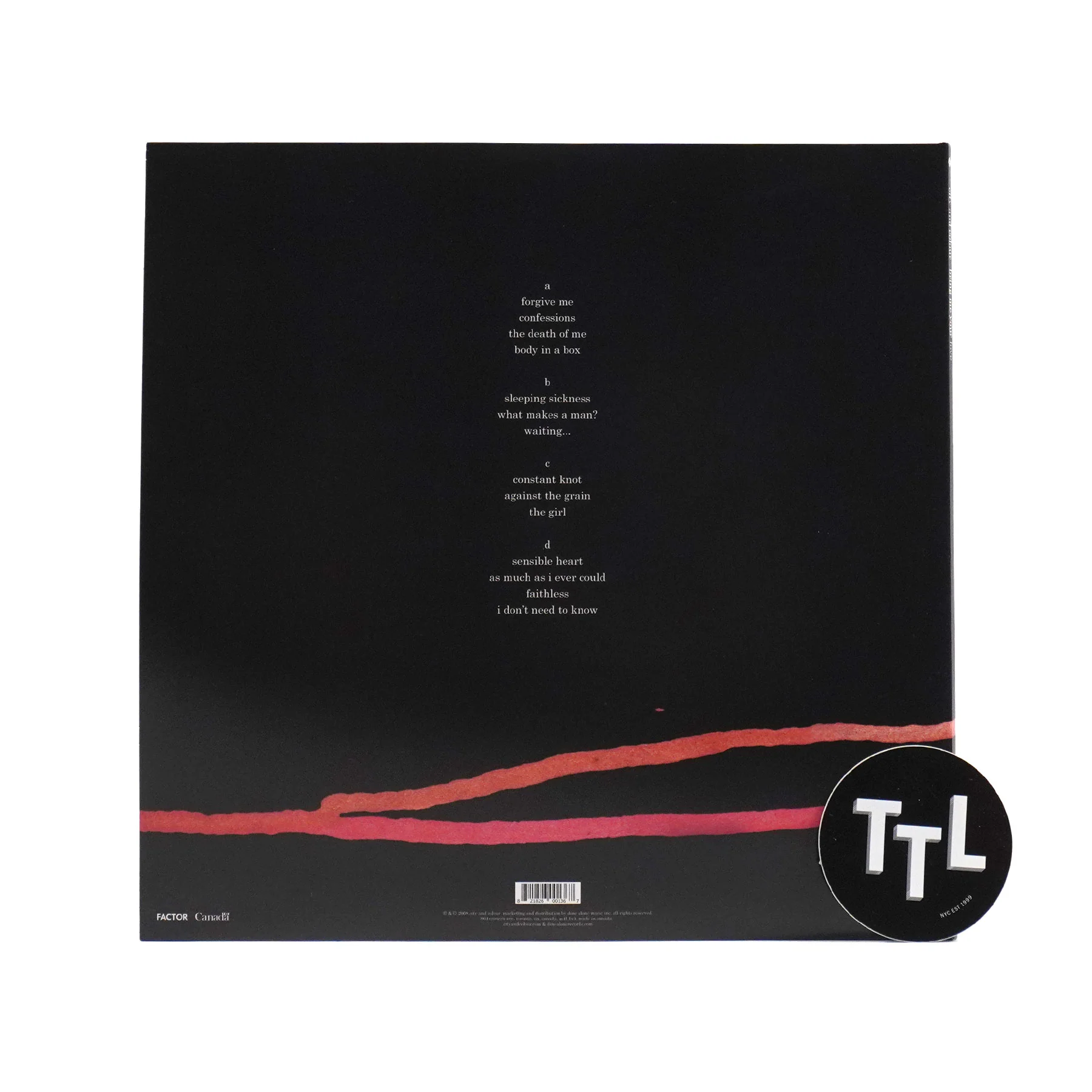City And Colour: Bring Me Your Love Vinyl 2LP - Image 3