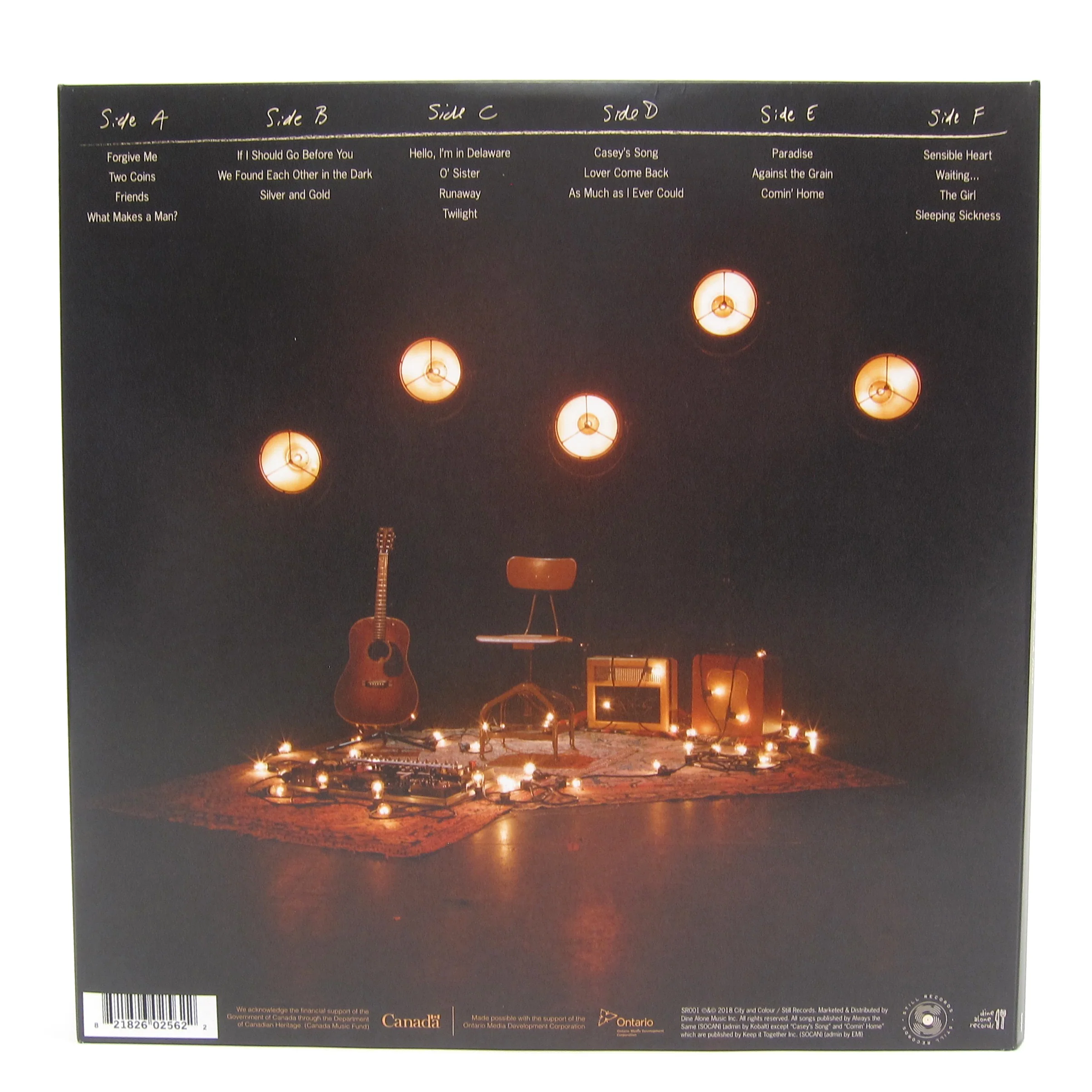 City And Colour: Guide Me Back Home (Indie Exclusive Colored Vinyl) Vinyl 3LP - Image 2