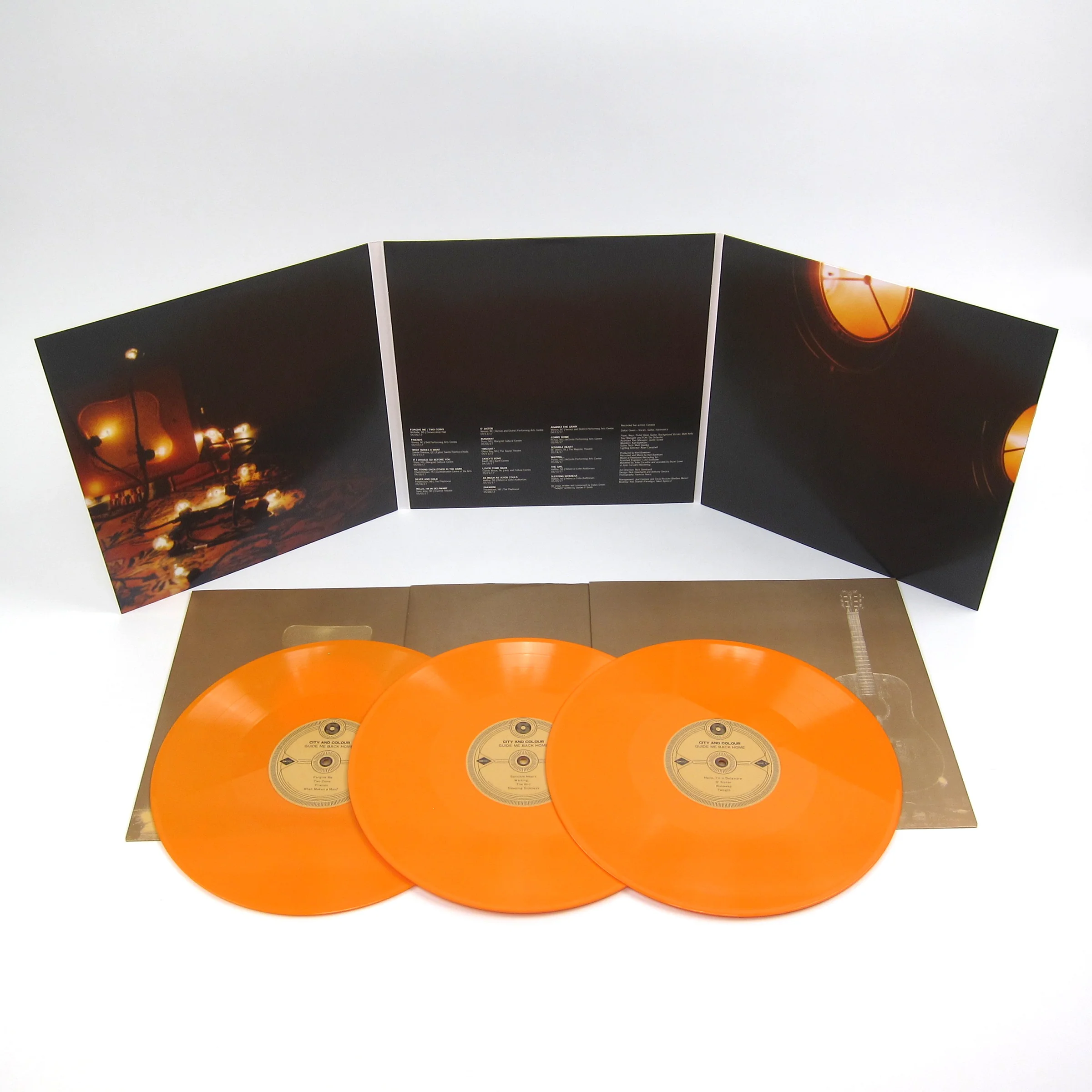 City And Colour: Guide Me Back Home (Indie Exclusive Colored Vinyl) Vinyl 3LP - Image 3
