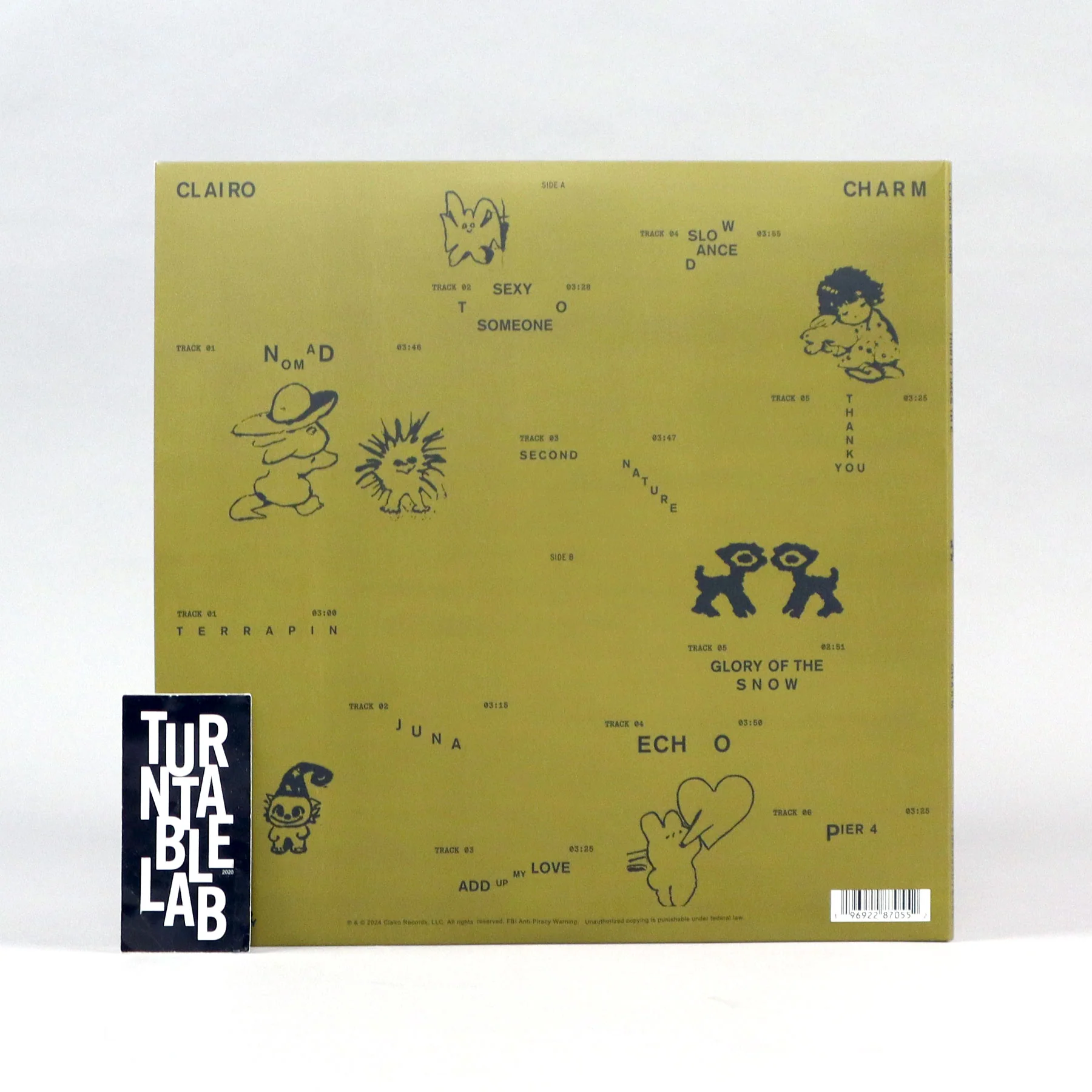 Clairo: Charm (Colored Vinyl) Vinyl LP - Turntable Lab Exclusive - Image 4