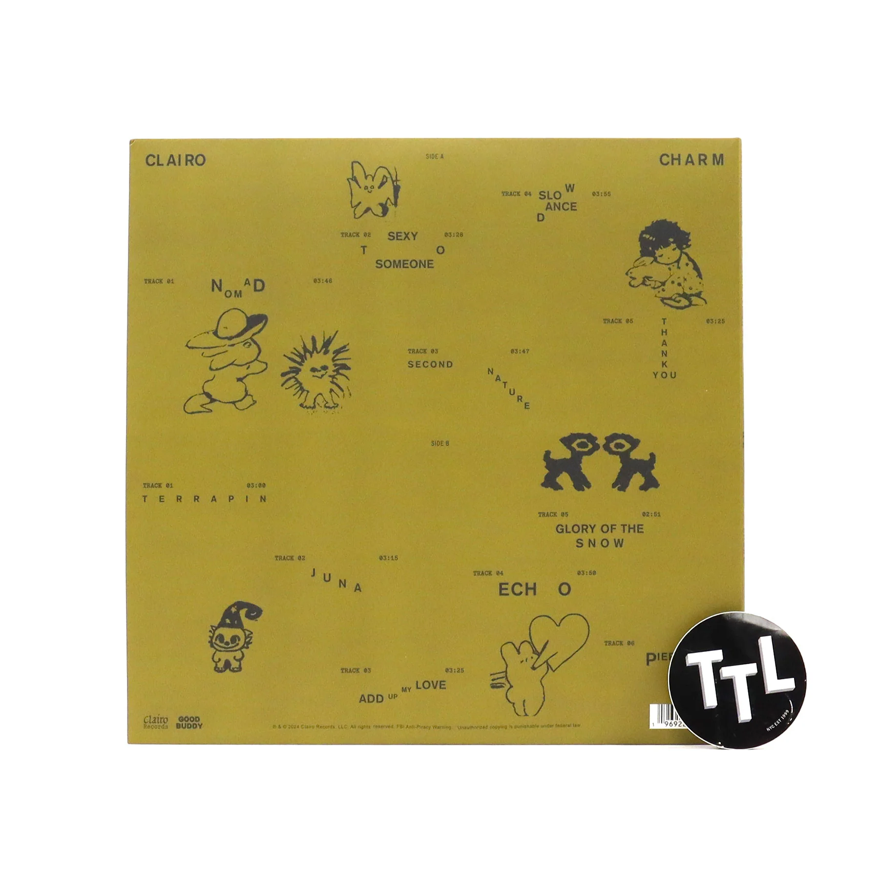 Clairo: Charm (Indie Exclusive Colored Vinyl) Vinyl LP - Image 3