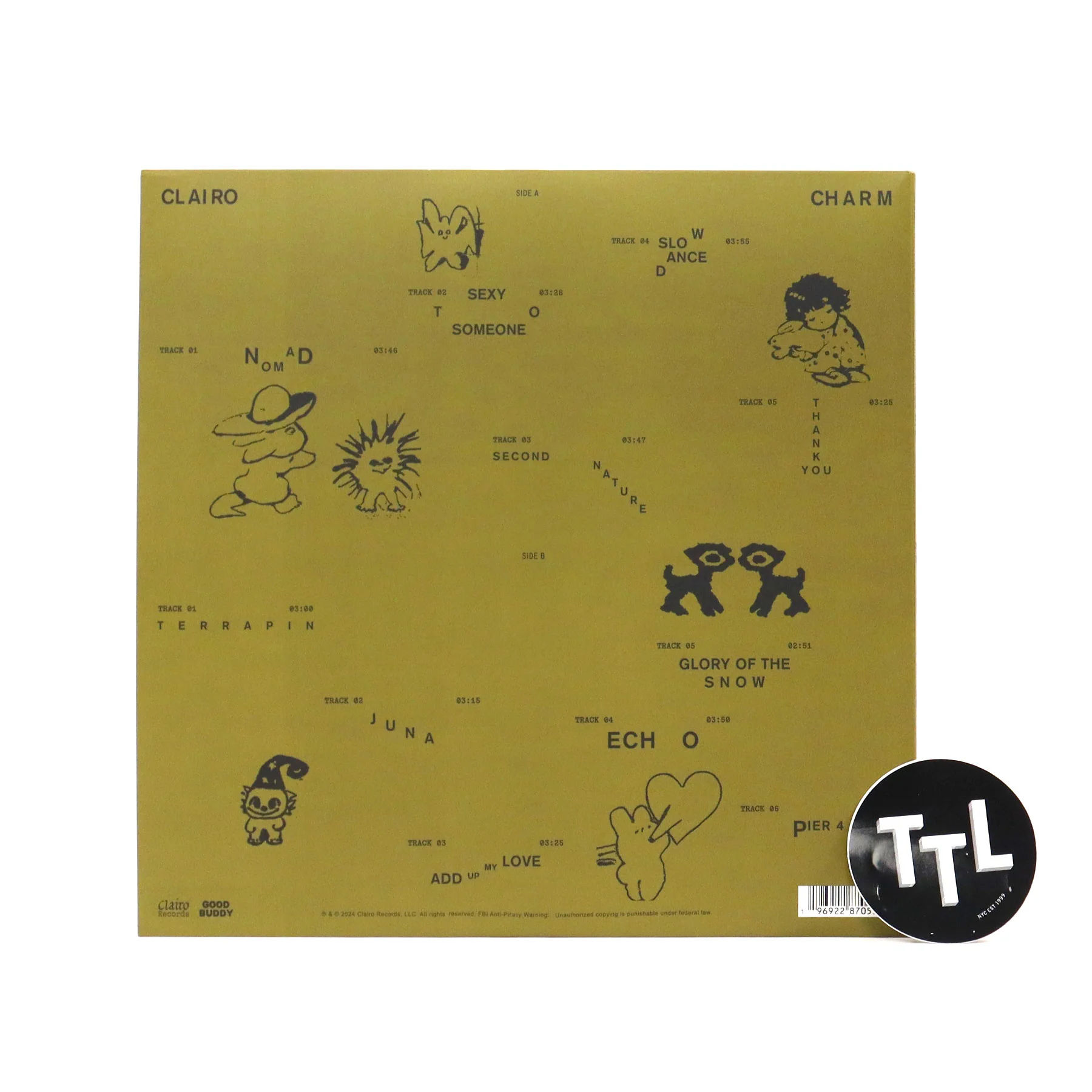 Clairo: Charm Vinyl LP - Image 3