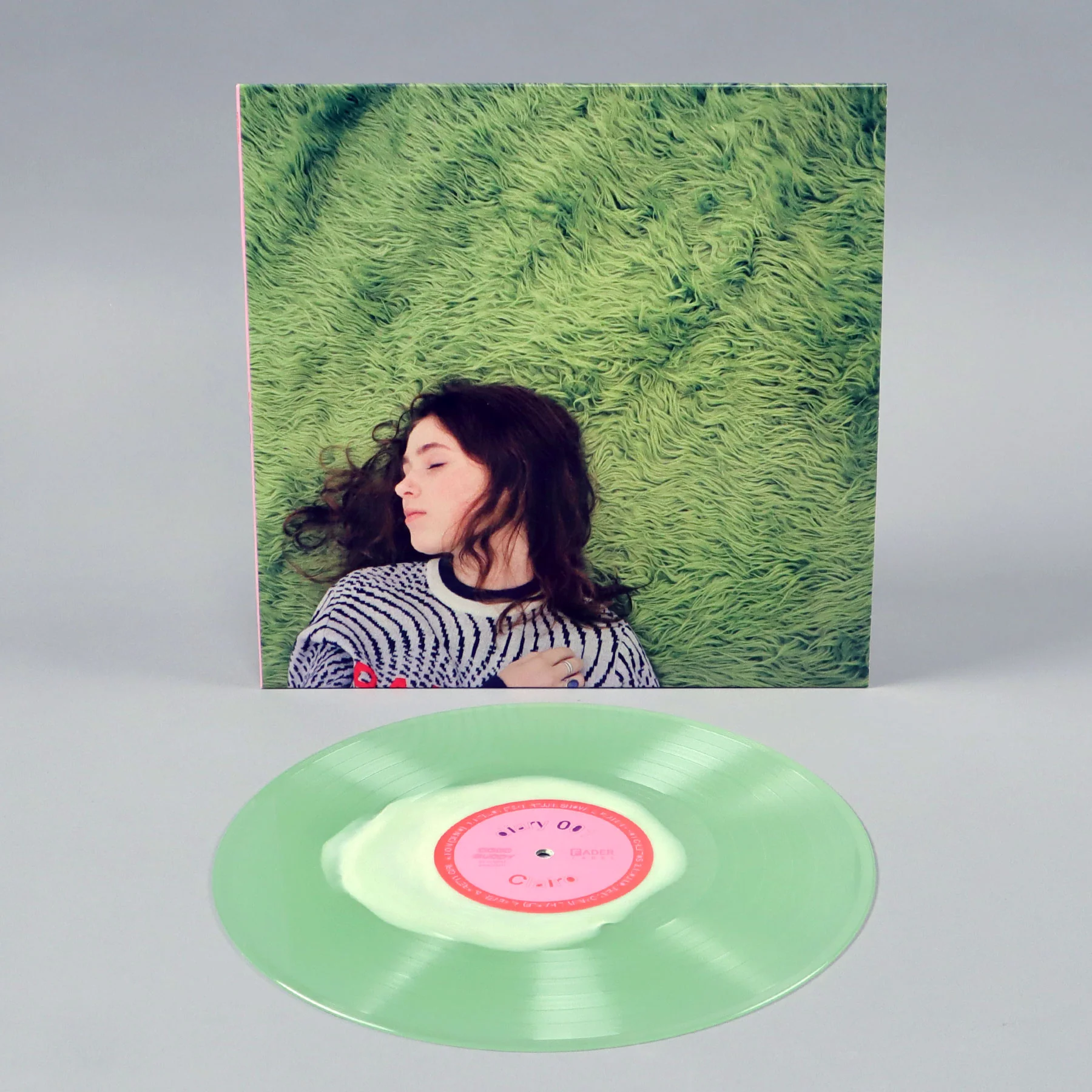 Clairo: Diary 001 - 5th Anniversary (Colored Vinyl) Vinyl LP - Turntable Lab Exclusive - LIMIT 1 PER CUSTOMER - Image 2
