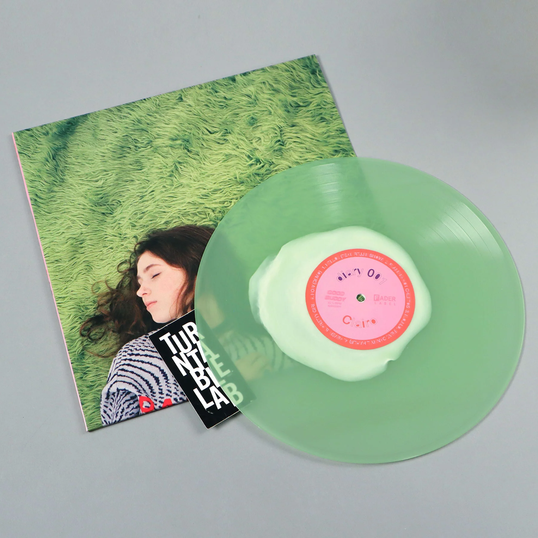 Clairo: Diary 001 - 5th Anniversary (Colored Vinyl) Vinyl LP - Turntable Lab Exclusive - LIMIT 1 PER CUSTOMER - Image 3