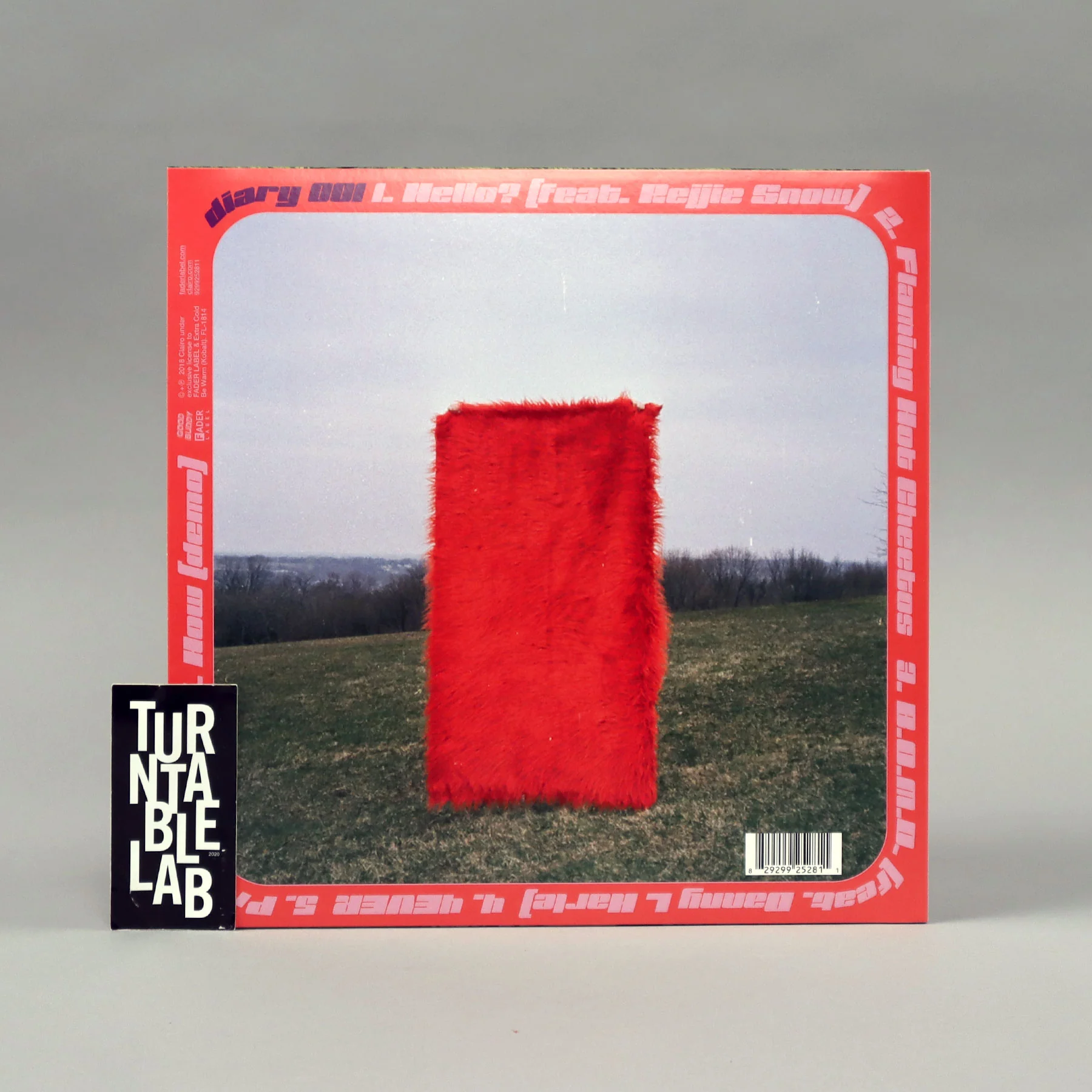 Clairo: Diary 001 - 5th Anniversary (Colored Vinyl) Vinyl LP - Turntable Lab Exclusive - LIMIT 1 PER CUSTOMER - Image 4