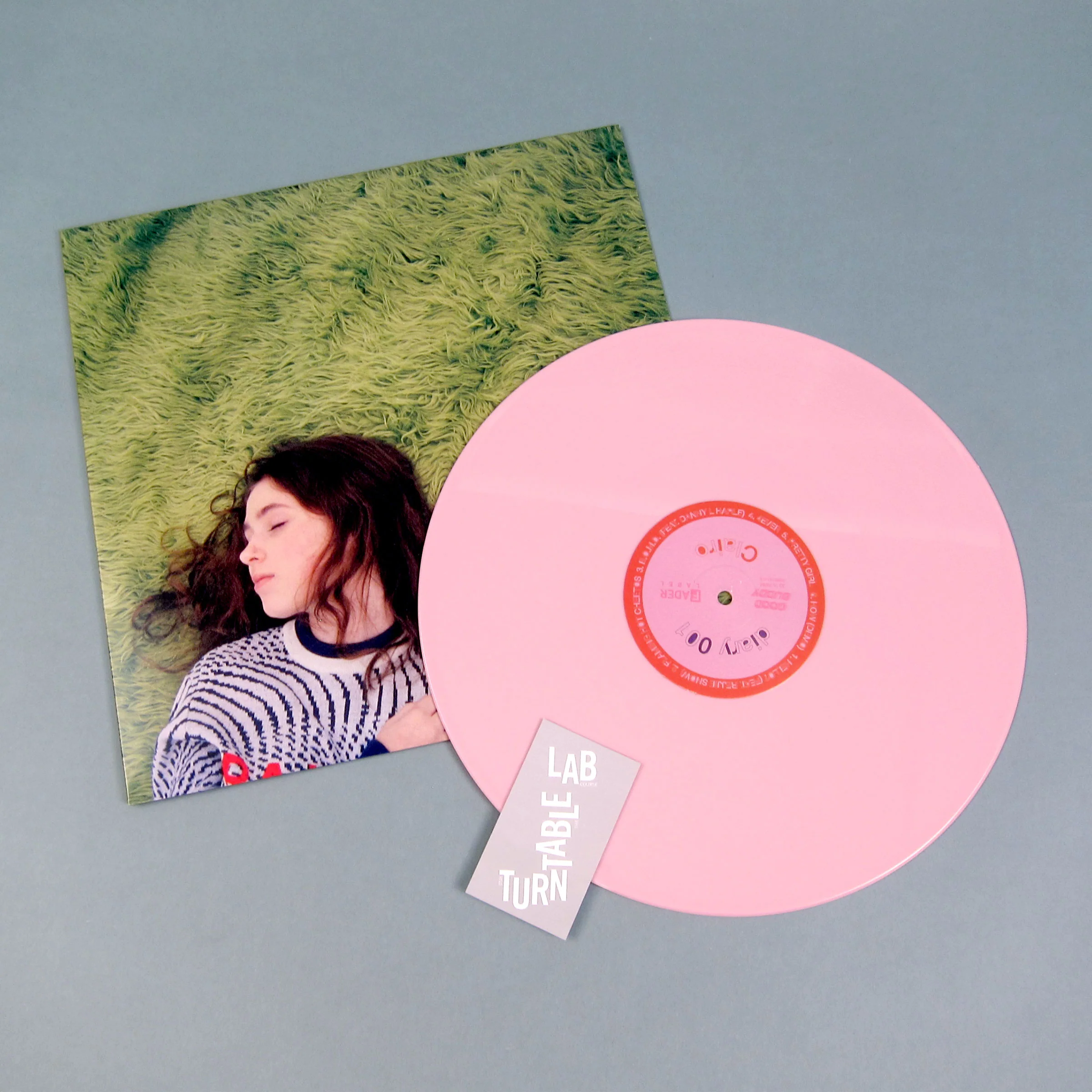 Clairo: Diary 001 (Colored Vinyl) Vinyl 12" - Turntable Lab Exclusive - LIMIT 1 PER CUSTOMER - Image 2