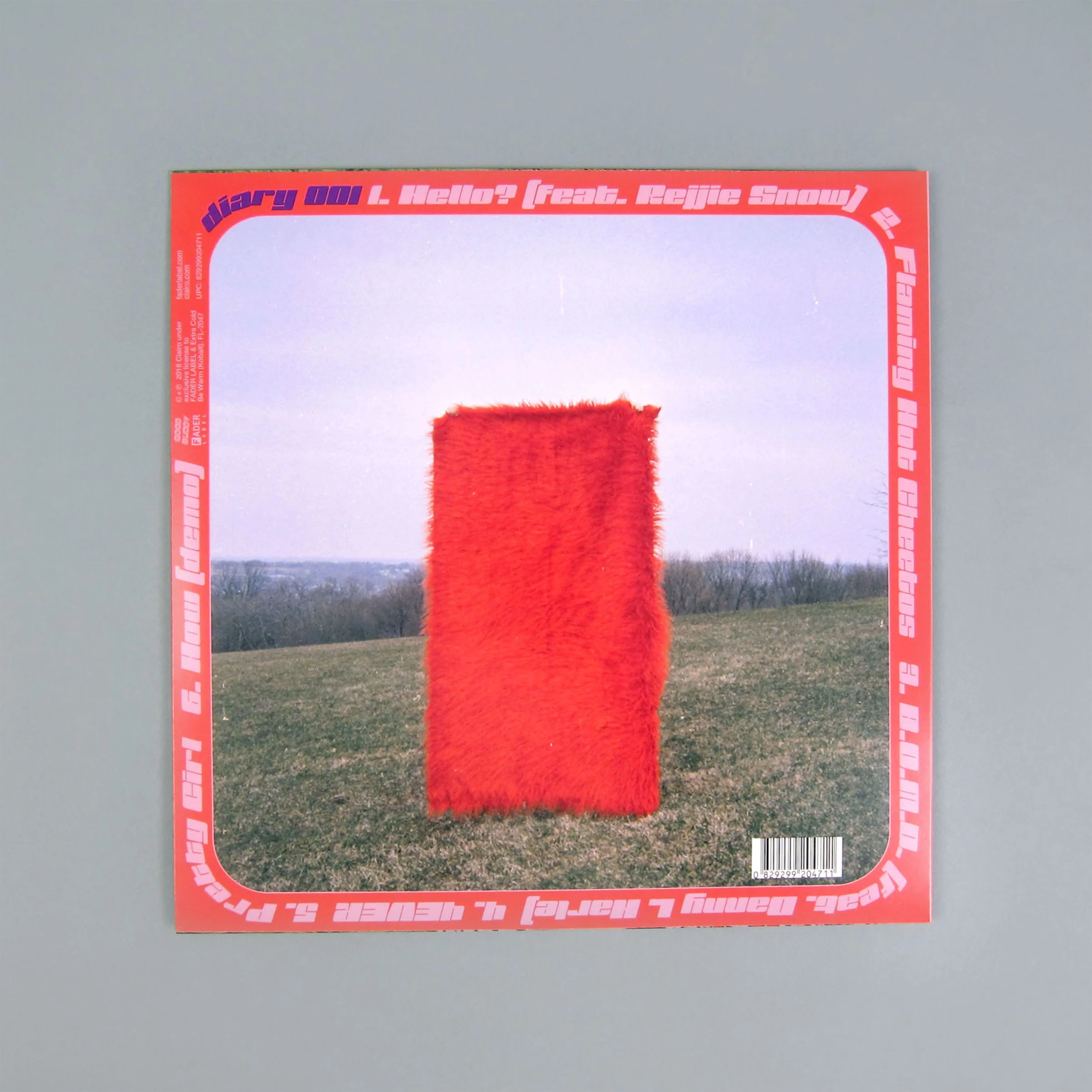 Clairo: Diary 001 (Colored Vinyl) Vinyl 12" - Turntable Lab Exclusive - LIMIT 1 PER CUSTOMER - Image 3
