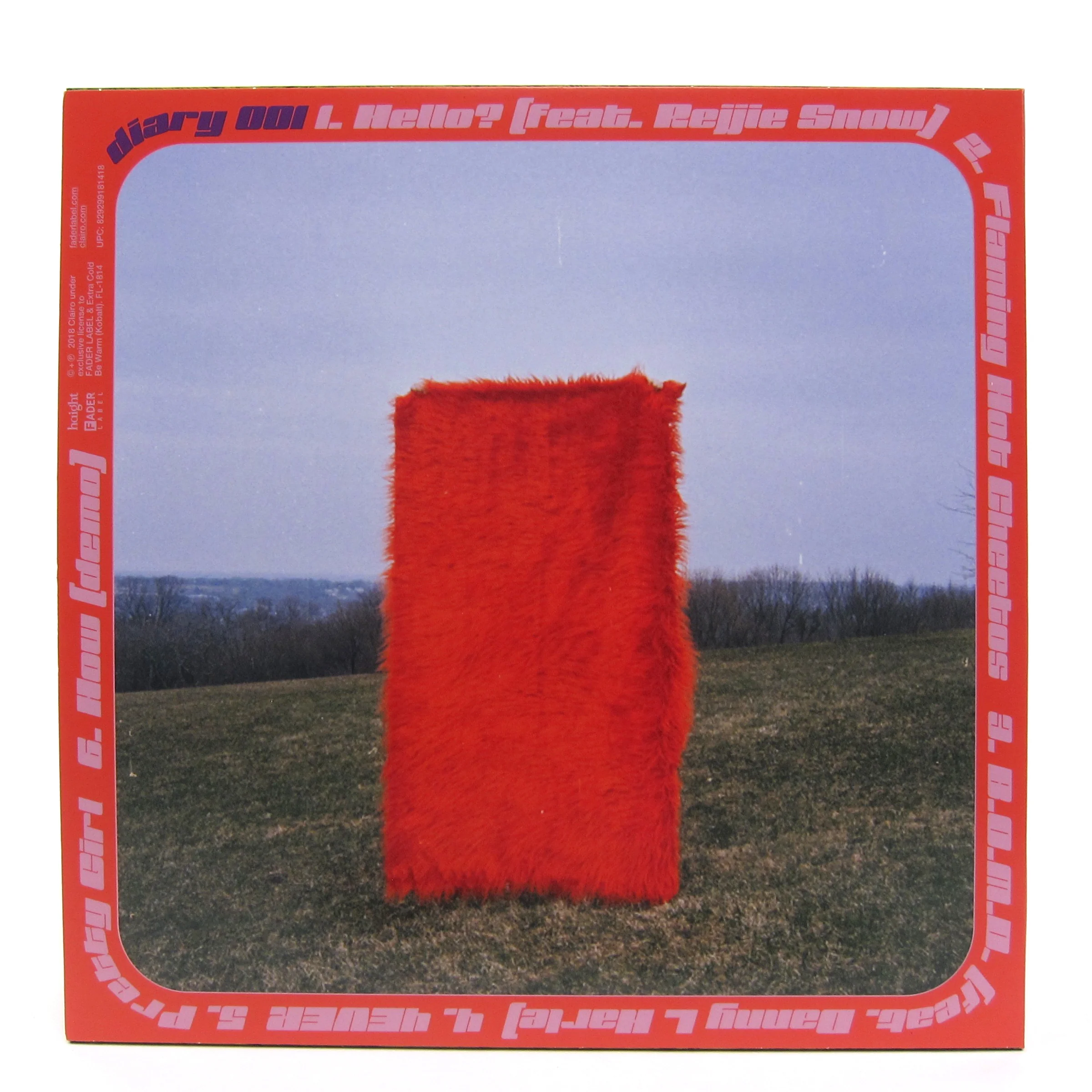 Clairo: Diary 001 Vinyl 12" - Image 2