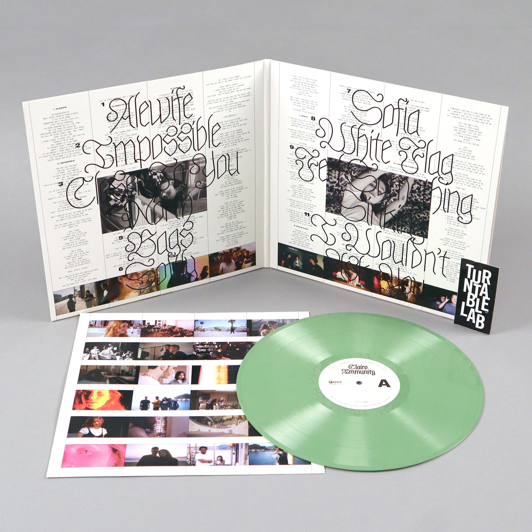 Clairo: Immunity - 5th Anniversary (Colored Vinyl) Vinyl LP - Turntable Lab Exclusive - LIMIT 1 PER CUSTOMER - Image 2
