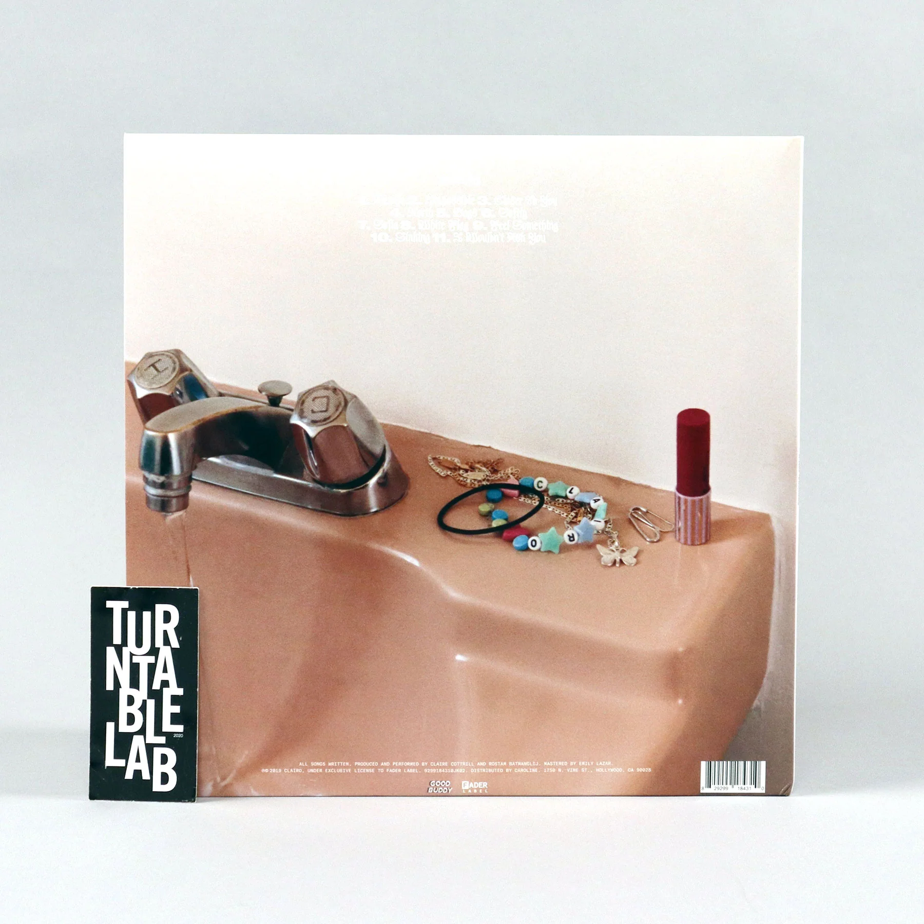Clairo: Immunity - 5th Anniversary (Colored Vinyl) Vinyl LP - Turntable Lab Exclusive - LIMIT 1 PER CUSTOMER - Image 3