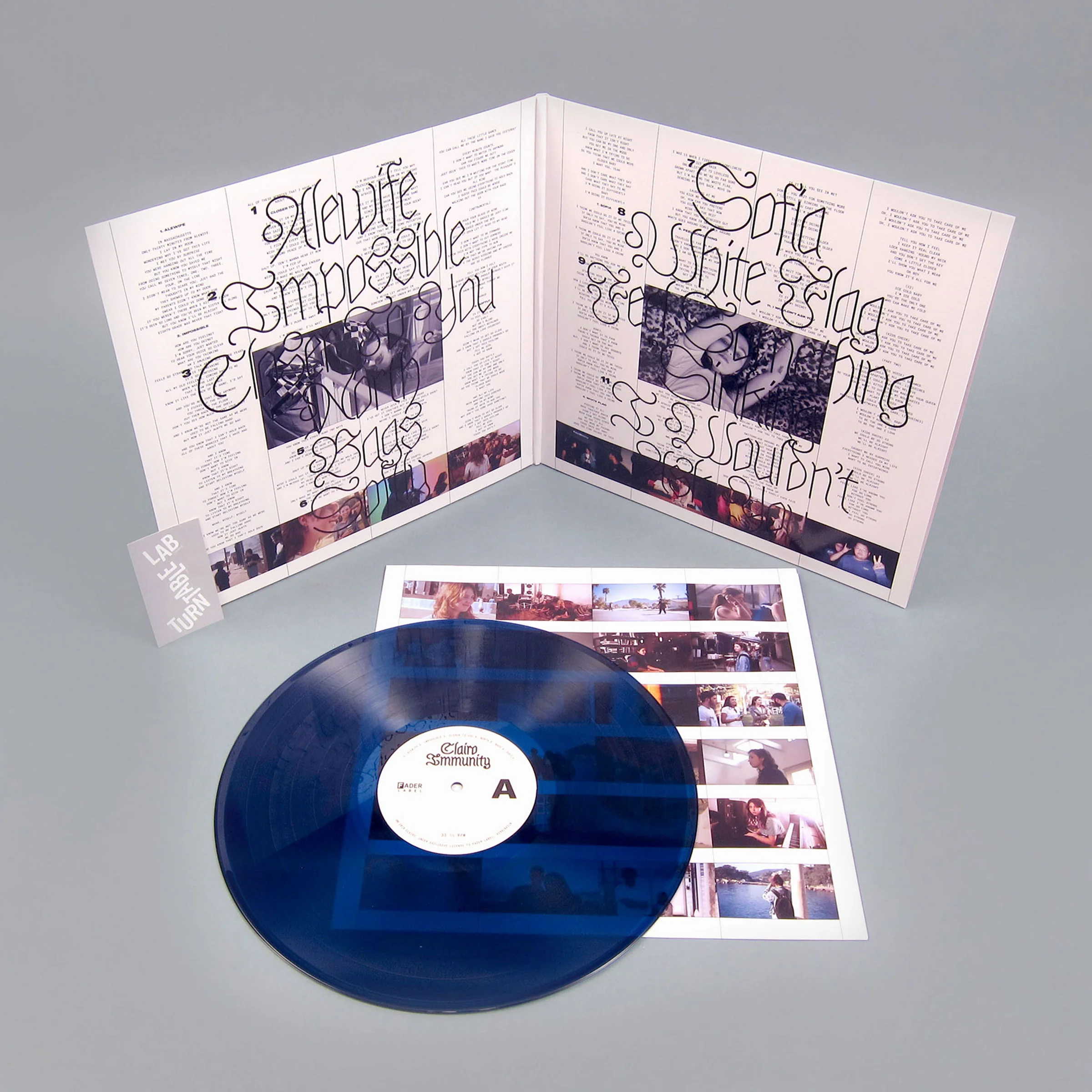 Clairo: Immunity (Colored Vinyl) Vinyl LP - Turntable Lab Exclusive - LIMIT 1 PER CUSTOMER - Image 2