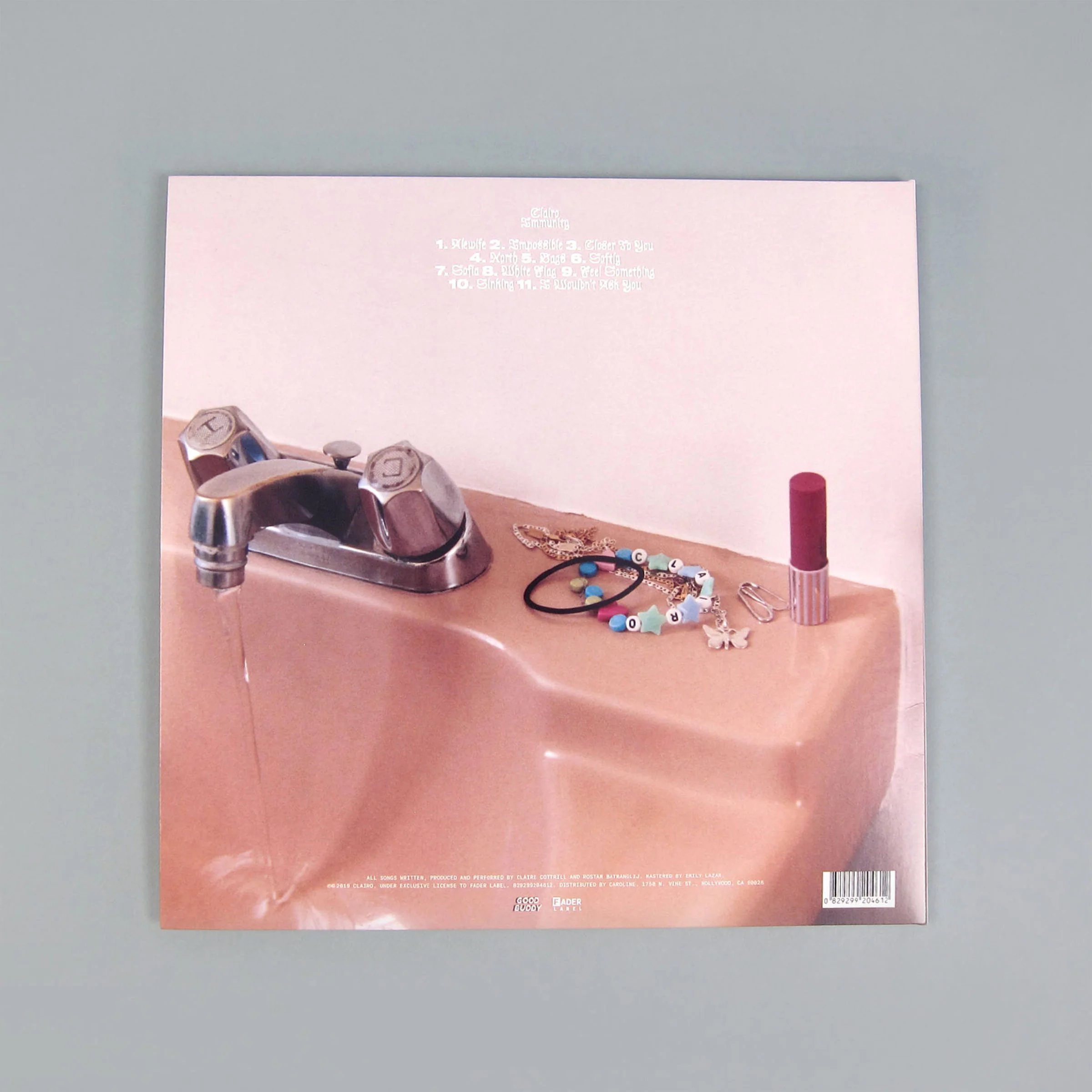 Clairo: Immunity (Colored Vinyl) Vinyl LP - Turntable Lab Exclusive - LIMIT 1 PER CUSTOMER - Image 3