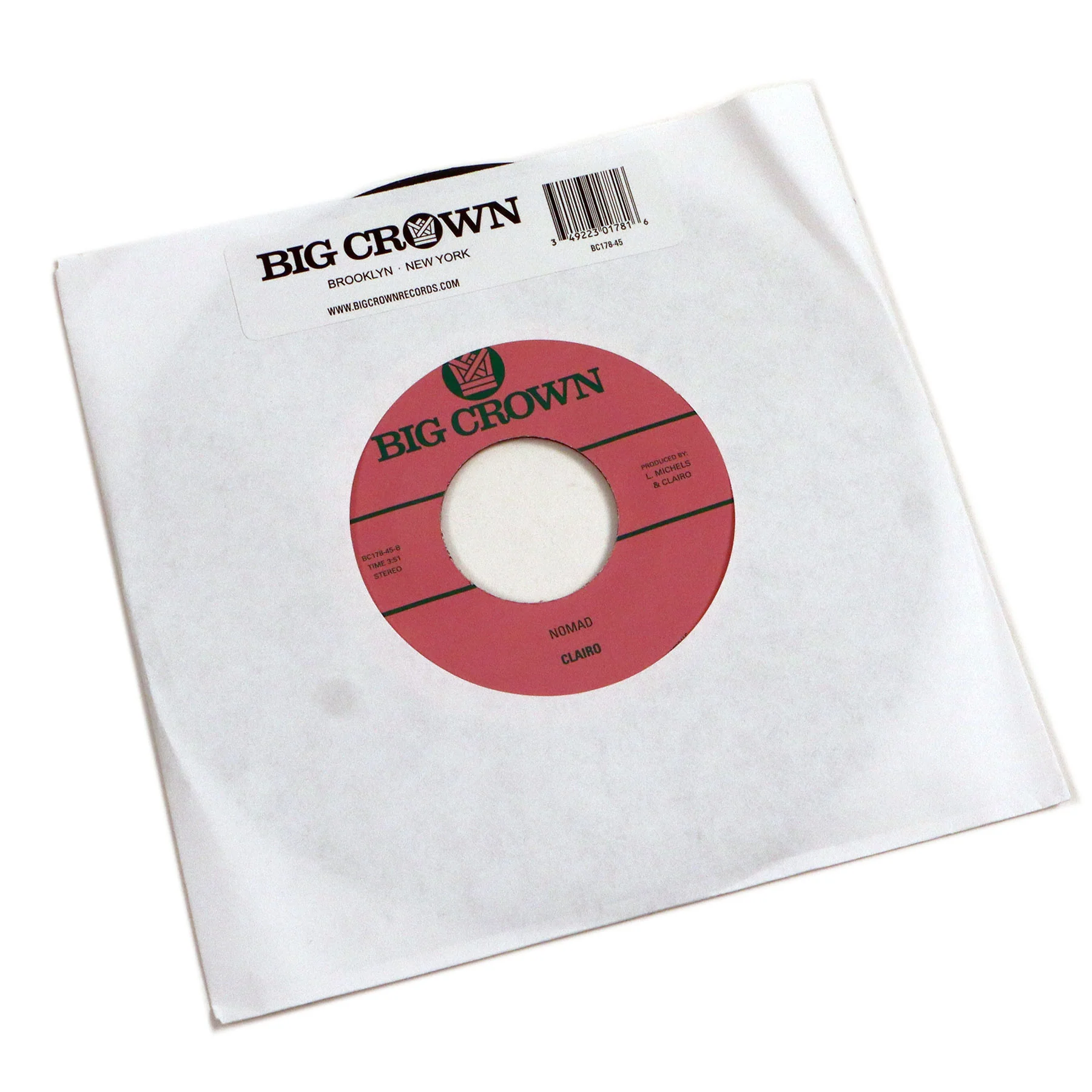 Clairo: Sexy To Someone / Nomad Vinyl 7" - LIMIT 1 PER CUSTOMER - Image 2