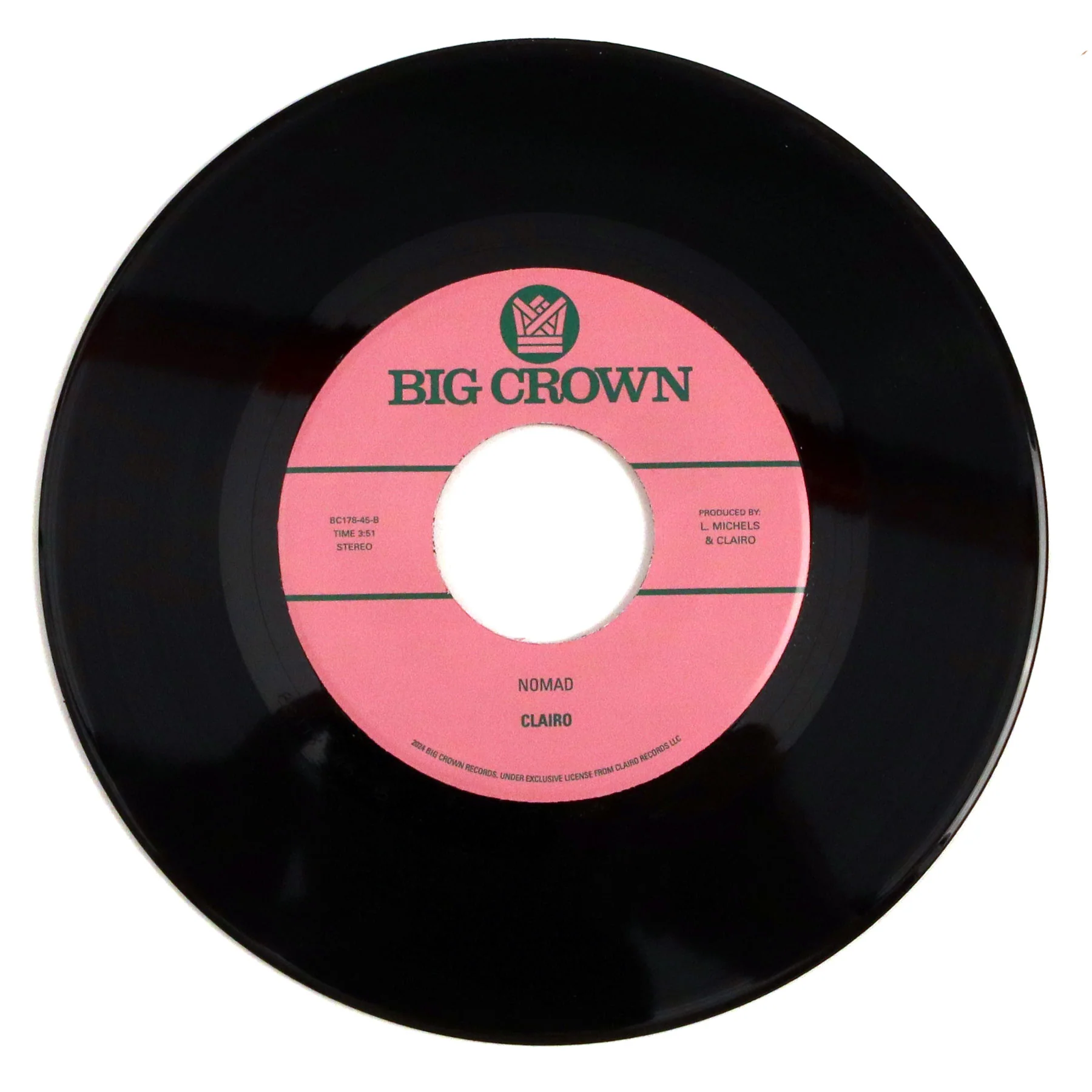 Clairo: Sexy To Someone / Nomad Vinyl 7" - LIMIT 1 PER CUSTOMER - Image 3