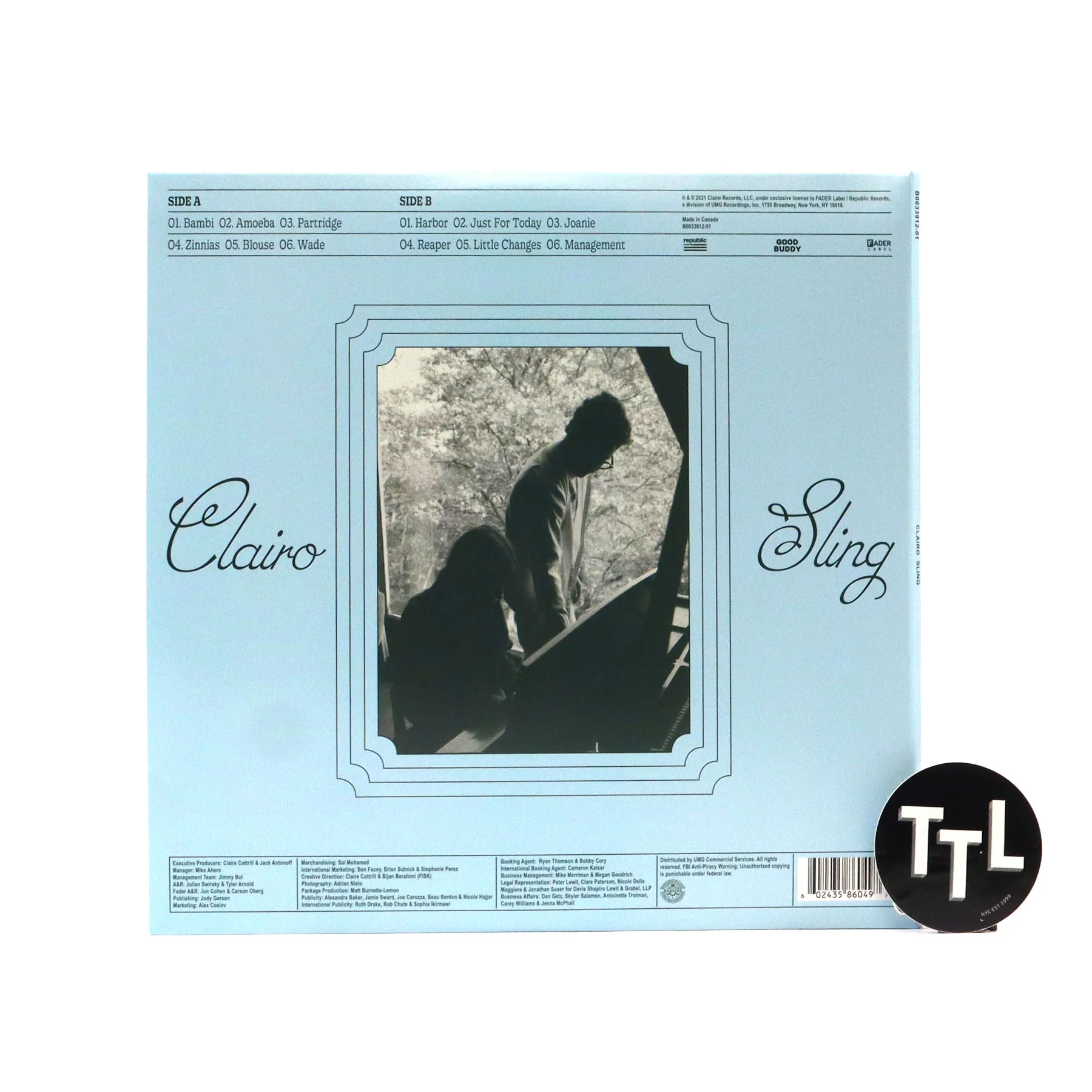 Clairo: Sling Vinyl LP - Image 3