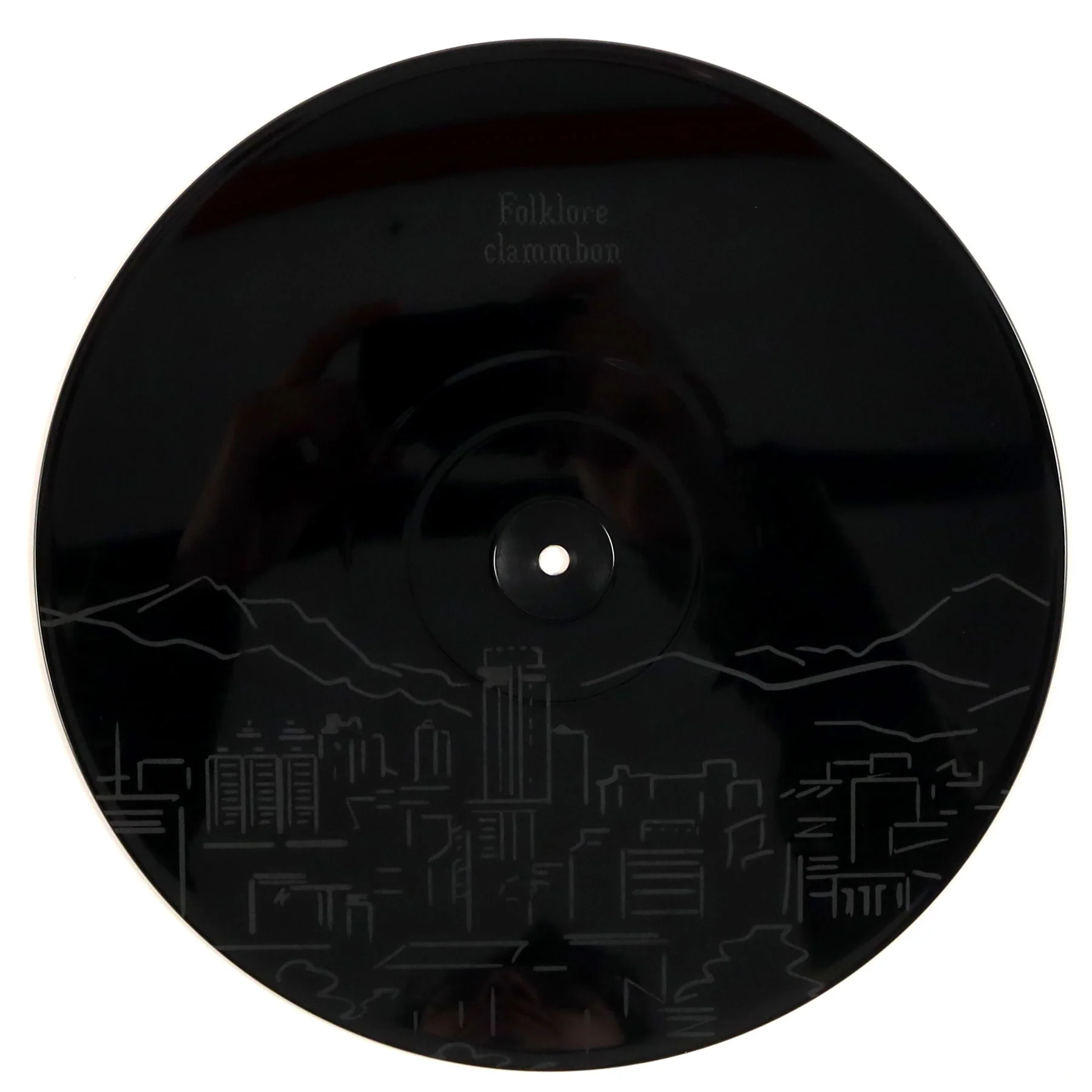 Clammbon: Folklore (Nujabes) Vinyl 10" - Image 3