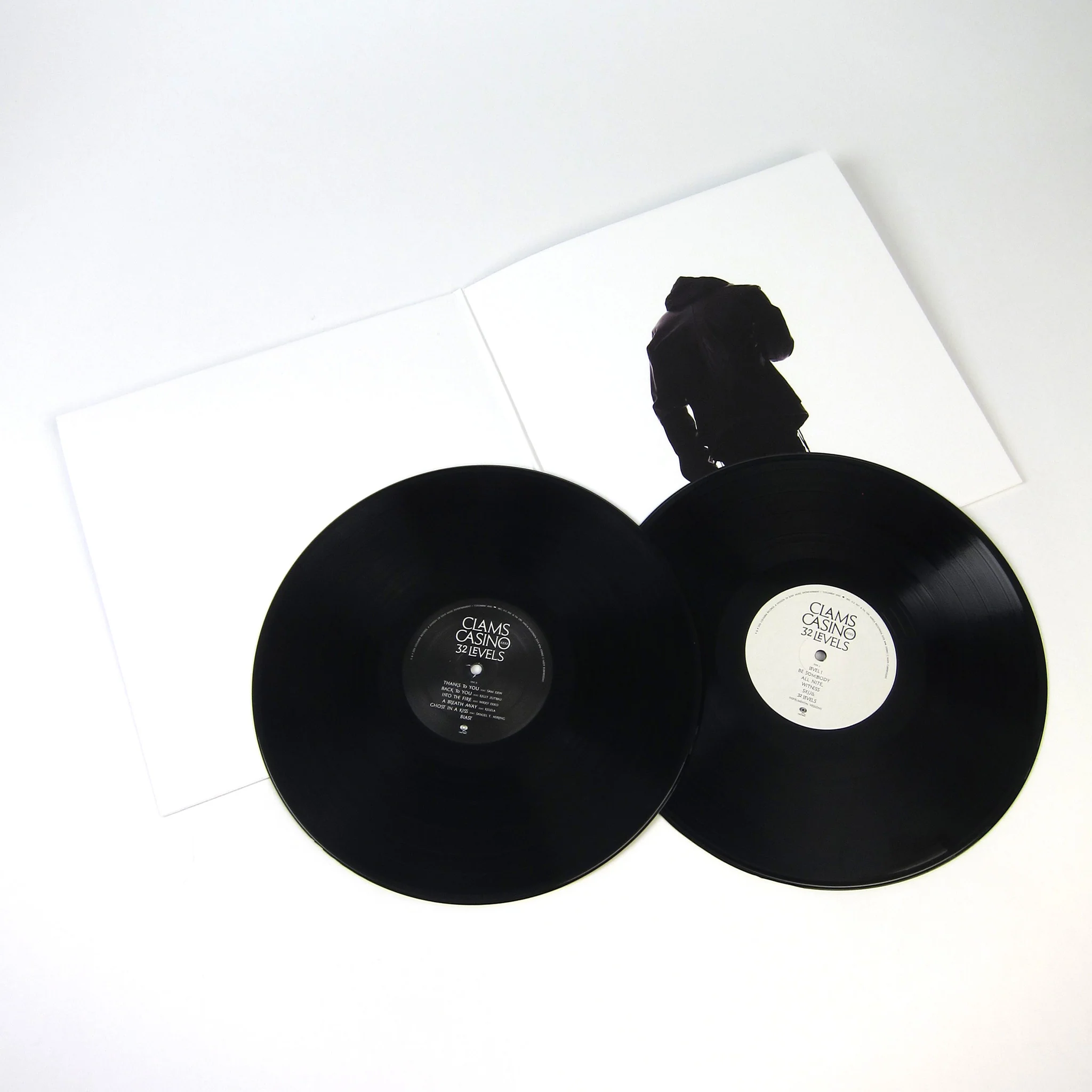 Clams Casino: 32 Levels Deluxe Vinyl 2LP - Image 2
