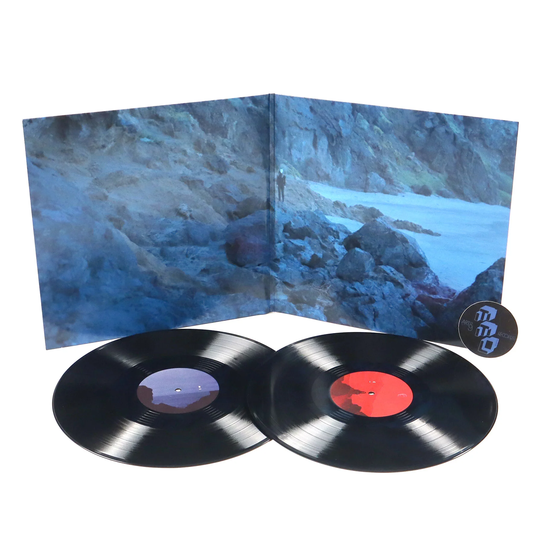 Clams Casino: Instrumental Relics (Import) Vinyl 2LP - Image 2