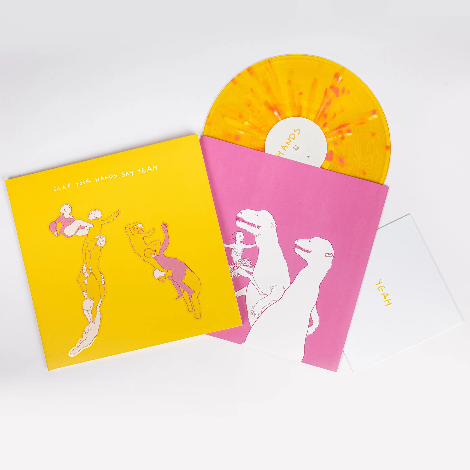 Clap Your Hands Say Yeah: Clap Your Hands Say Yeah - 20th Anniversary Edition (Colored Vinyl) Vinyl LP - Image 2