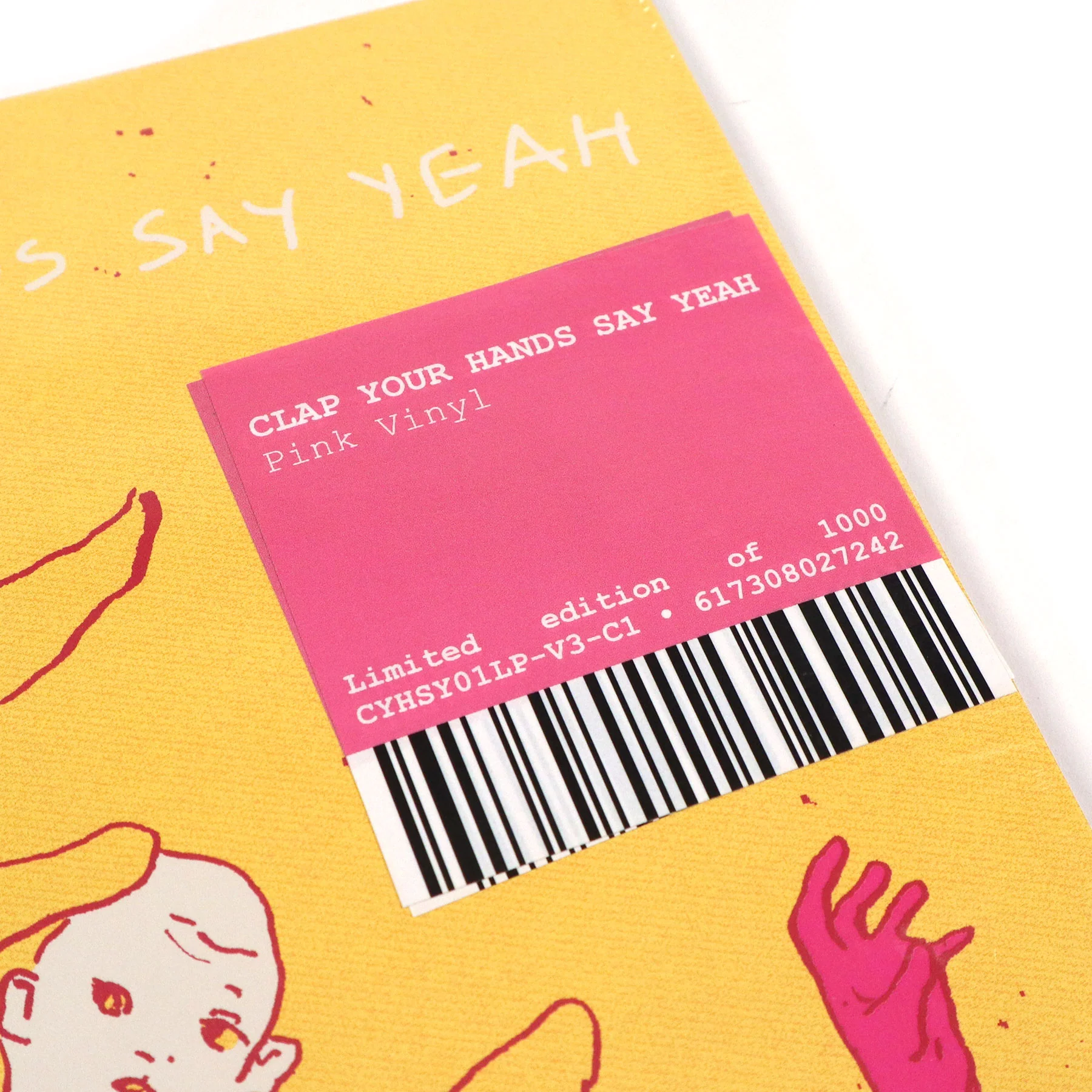 Clap Your Hands Say Yeah: Clap Your Hands Say Yeah (Pink Colored Vinyl) Vinyl LP - Image 4