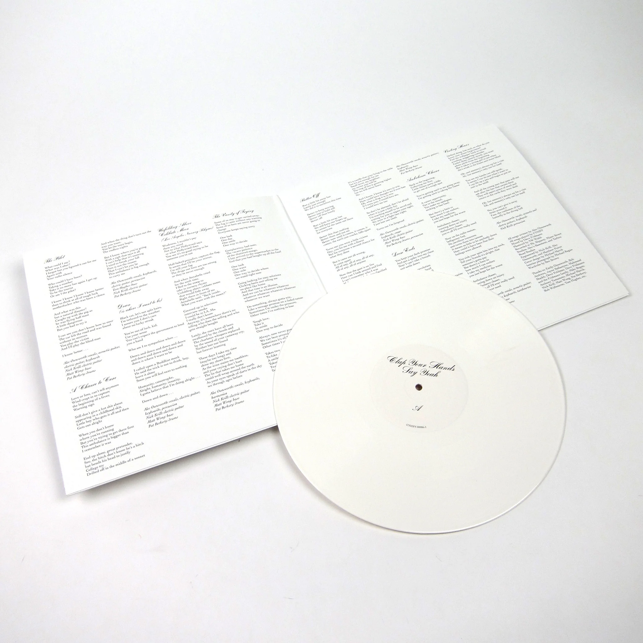 Clap Your Hands Say Yeah: The Tourist (Colored Vinyl) Vinyl LP - Image 2