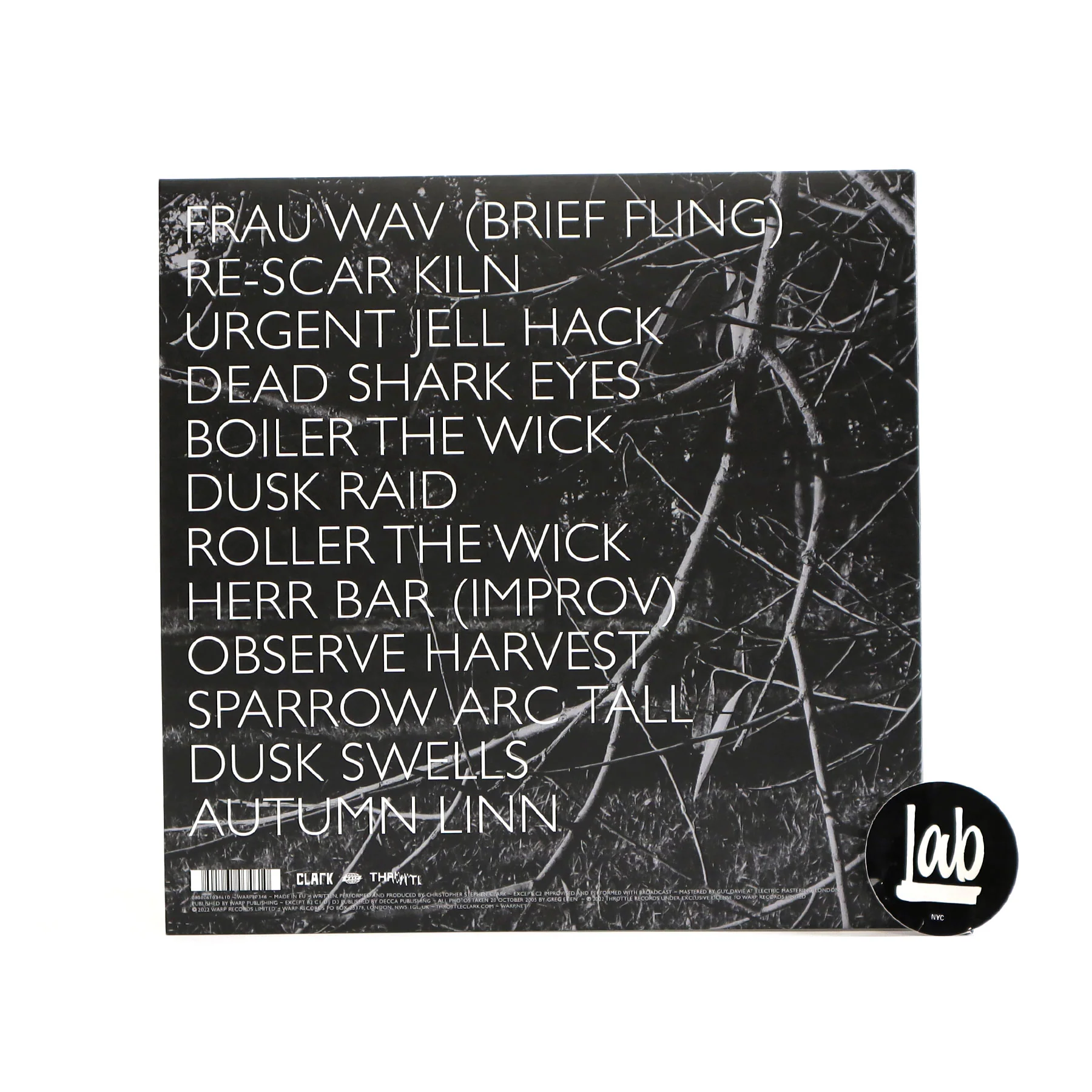 Clark: 05-10 Vinyl 2LP - Image 3