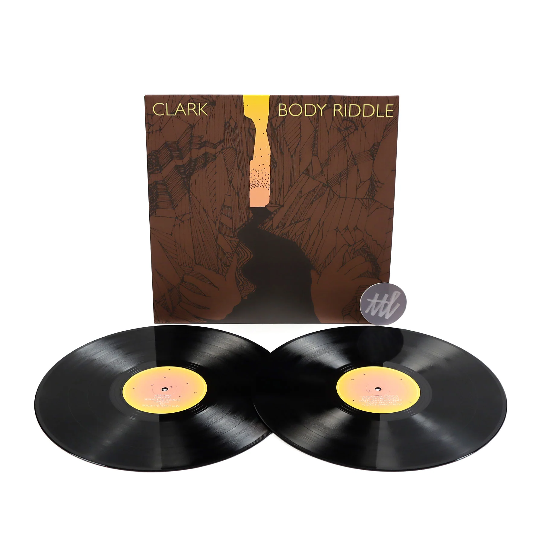 Clark: Body Riddle Vinyl 2LP - Image 2