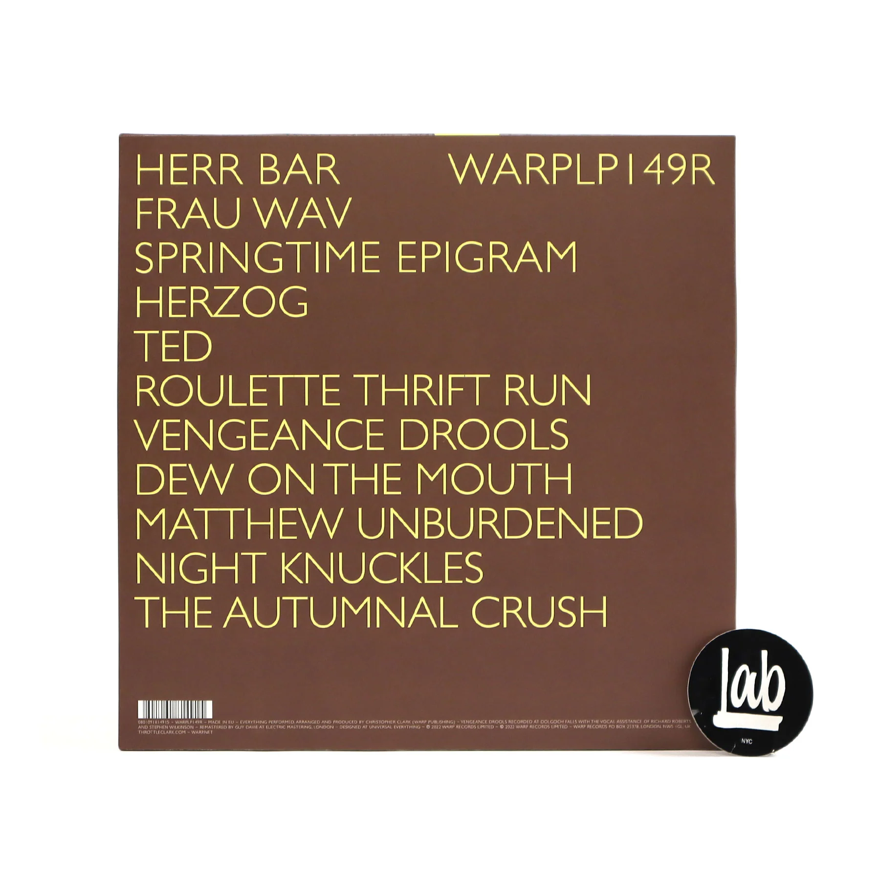 Clark: Body Riddle Vinyl 2LP - Image 3