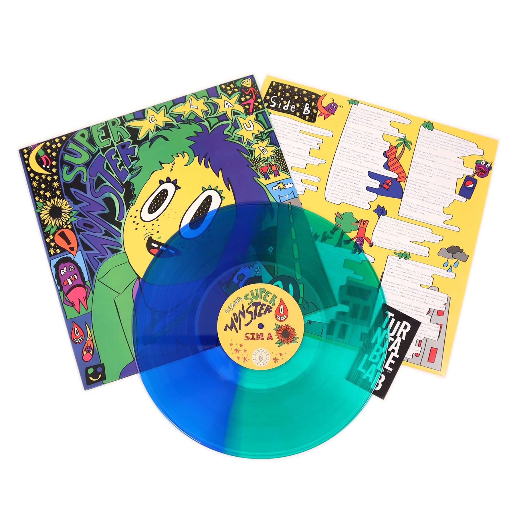 Claud: Super Monster (Indie Exclusive Colored Vinyl) Vinyl LP - Image 2