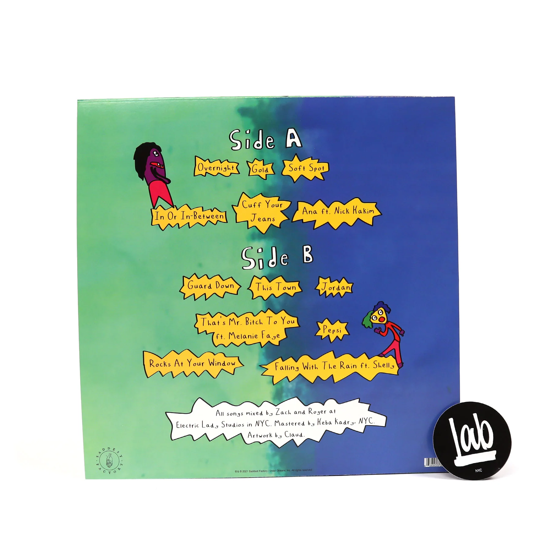 Claud: Super Monster (Indie Exclusive Colored Vinyl) Vinyl LP - Image 3