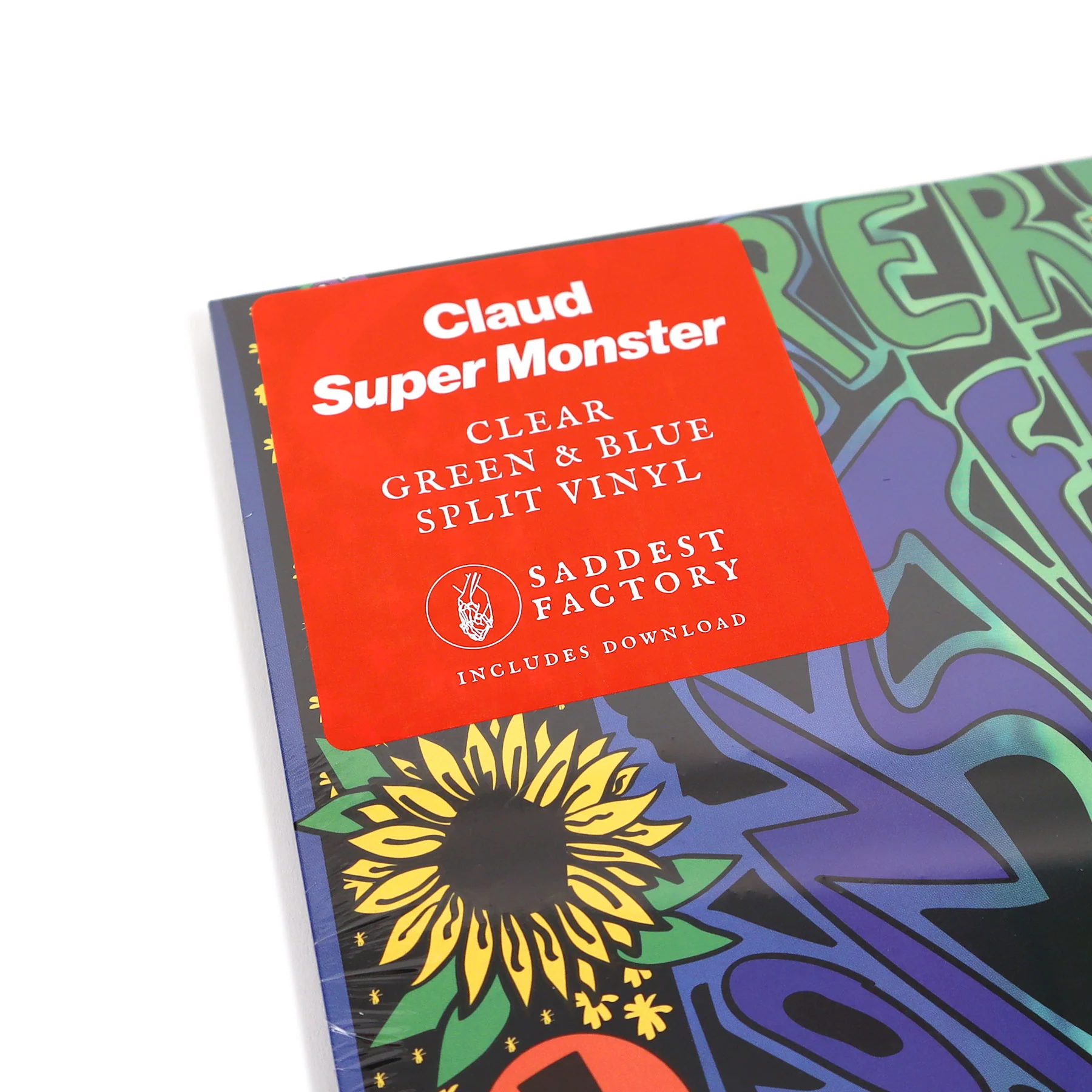 Claud: Super Monster (Indie Exclusive Colored Vinyl) Vinyl LP - Image 4