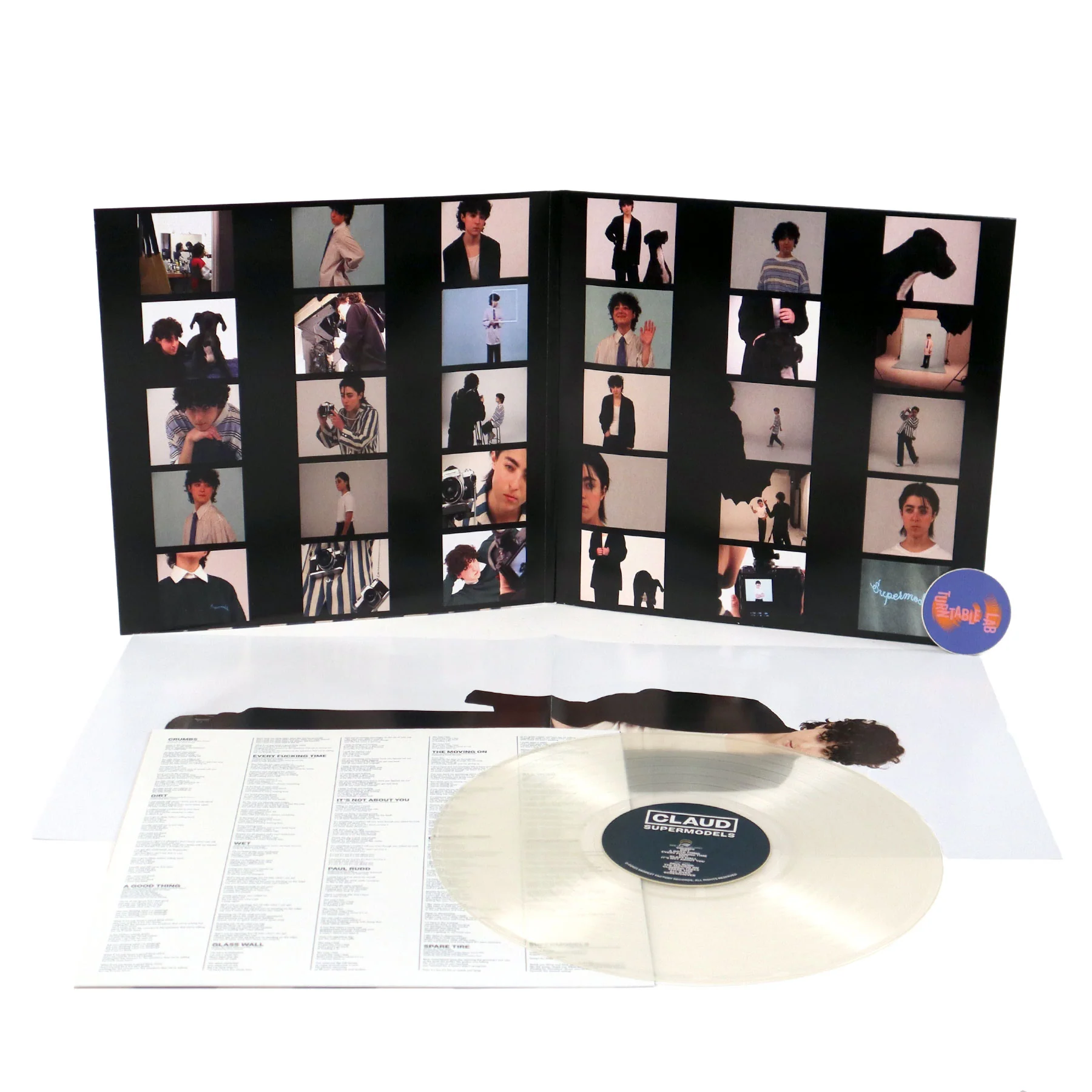 Claud: Supermodels (Colored Vinyl) Vinyl LP - Image 2