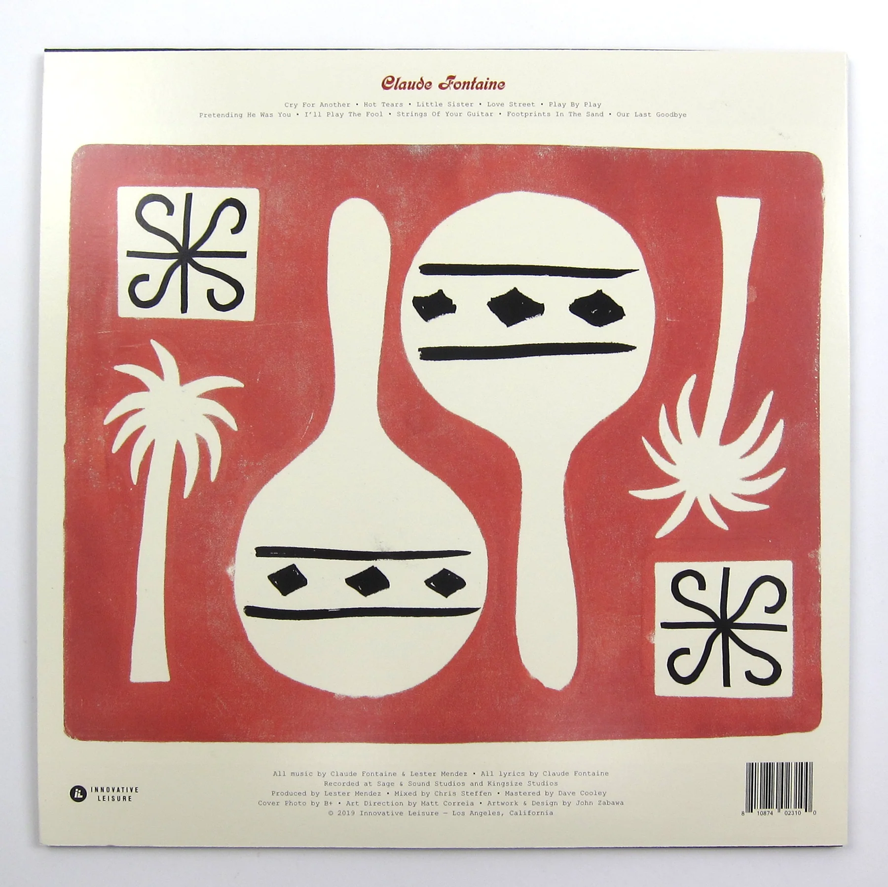 Claude Fontaine: Claude Fontaine Vinyl LP - Image 3