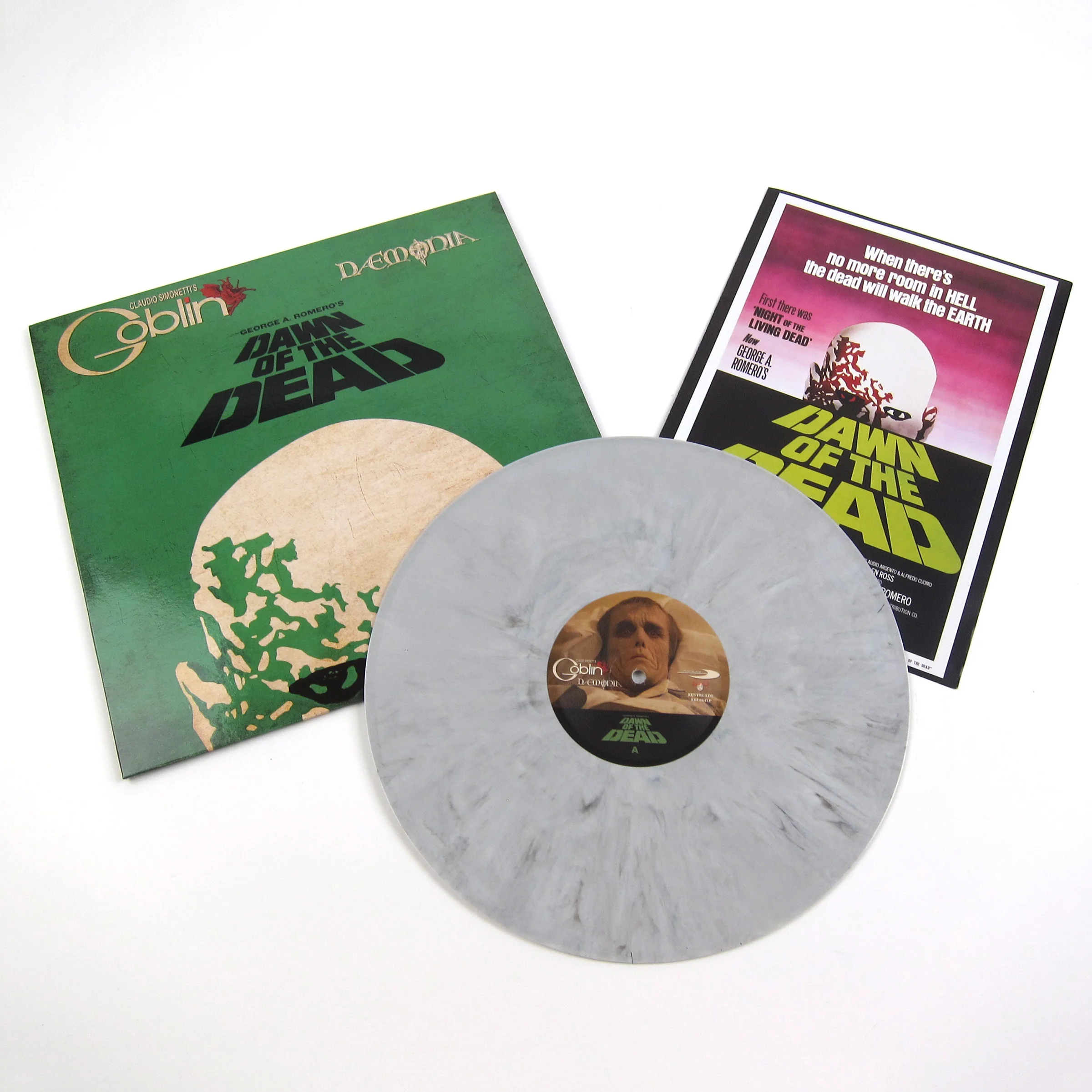 Claudio Simonetti's Goblin / Daemonia: George A. Romero's Dawn Of The Dead Soundtrack (Colored Vinyl) Vinyl LP - Image 2