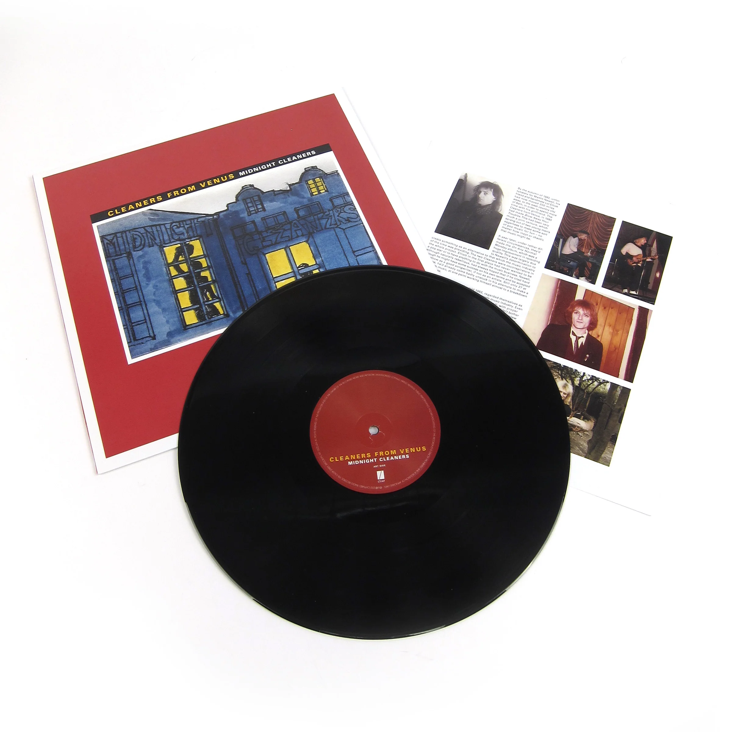 Cleaners From Venus: Midnight Cleaners Vinyl LP - Image 2