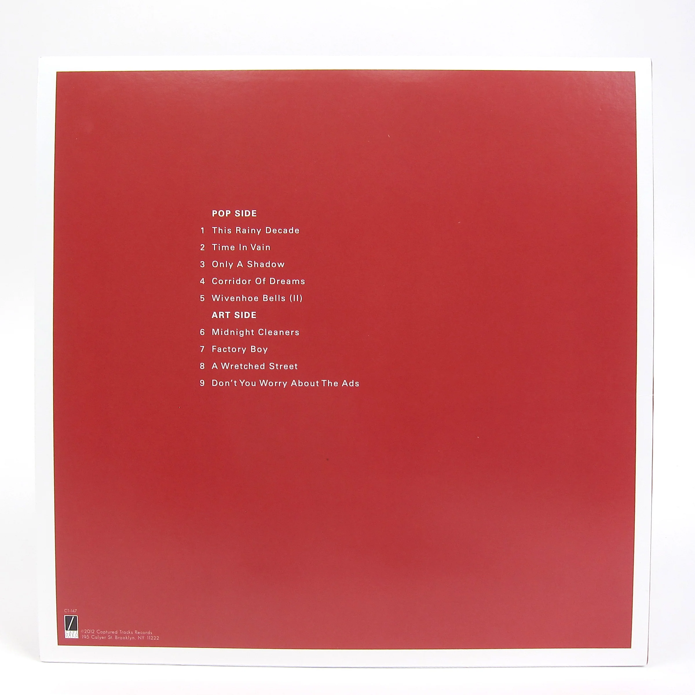 Cleaners From Venus: Midnight Cleaners Vinyl LP - Image 3